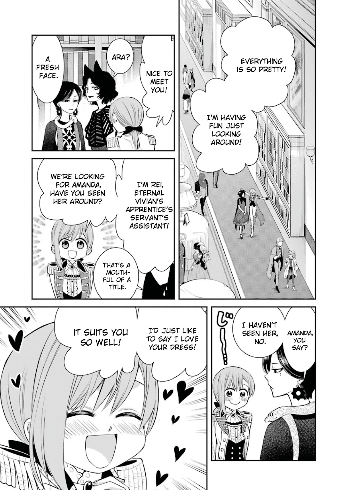 The Witch's Servant and The Demon Lords Horns chapter 81 page 15