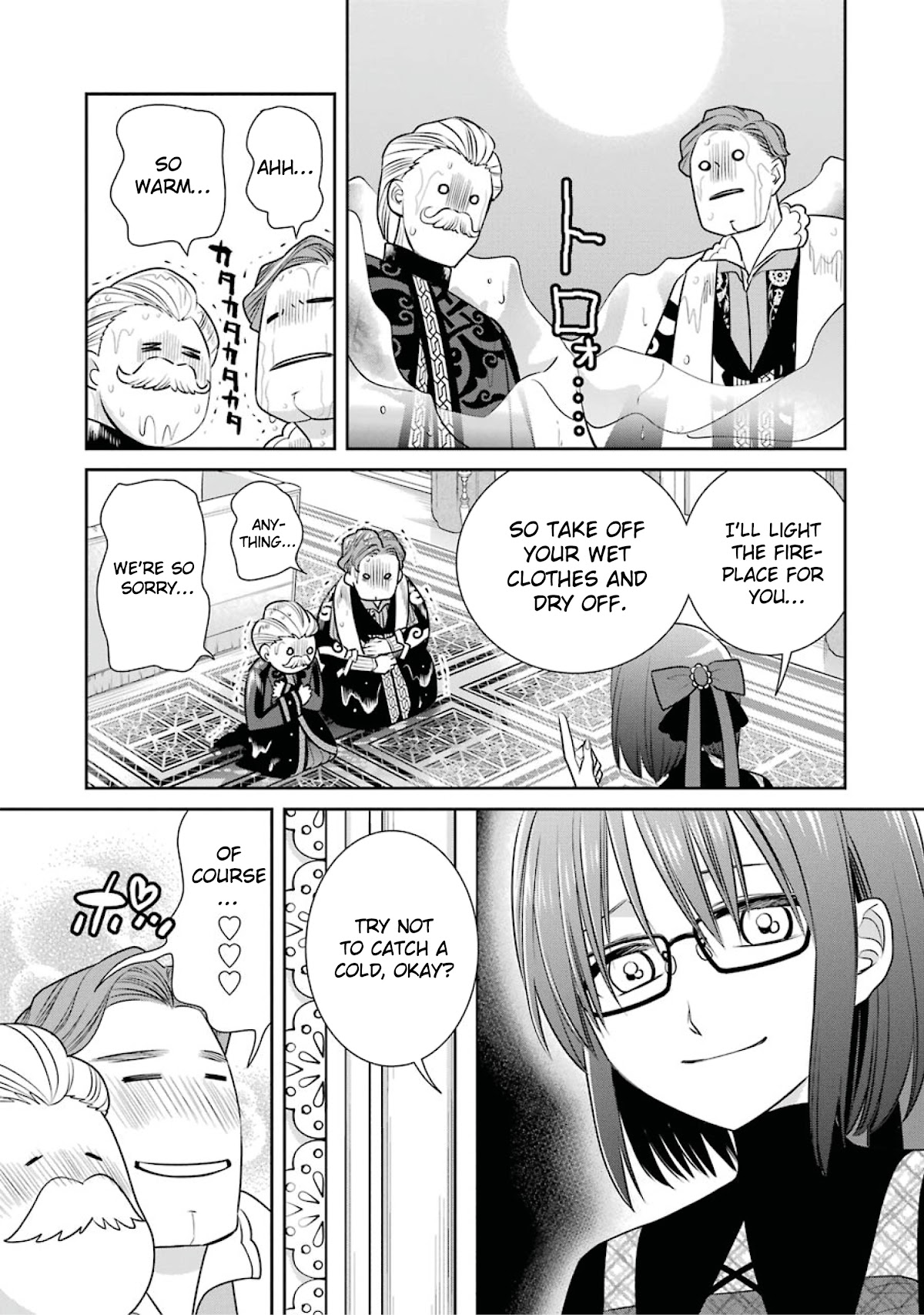 The Witch's Servant and The Demon Lords Horns chapter 81 page 23