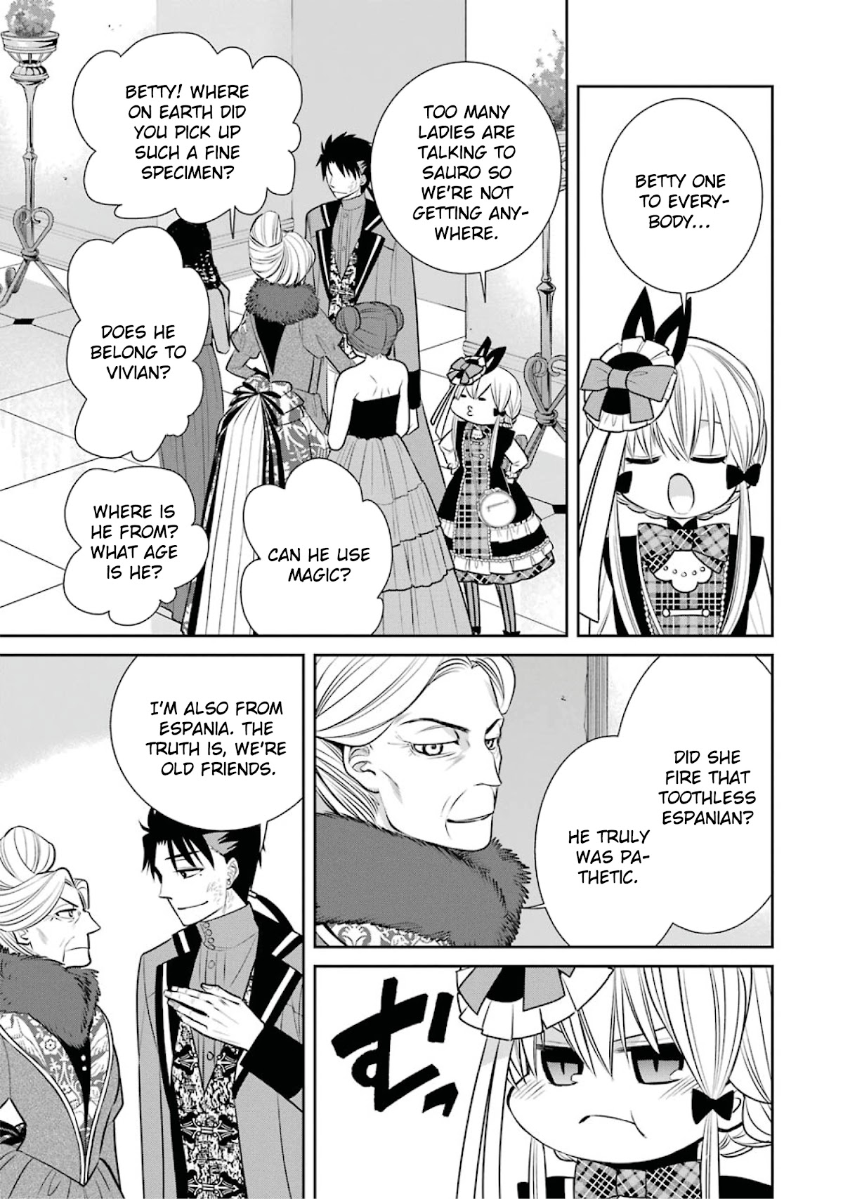 The Witch's Servant and The Demon Lords Horns chapter 81 page 25