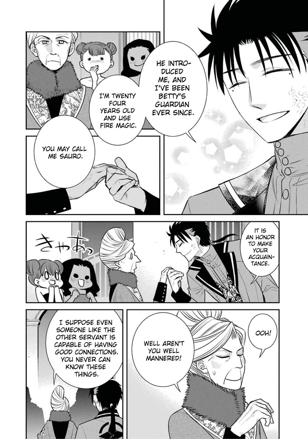 The Witch's Servant and The Demon Lords Horns chapter 81 page 26