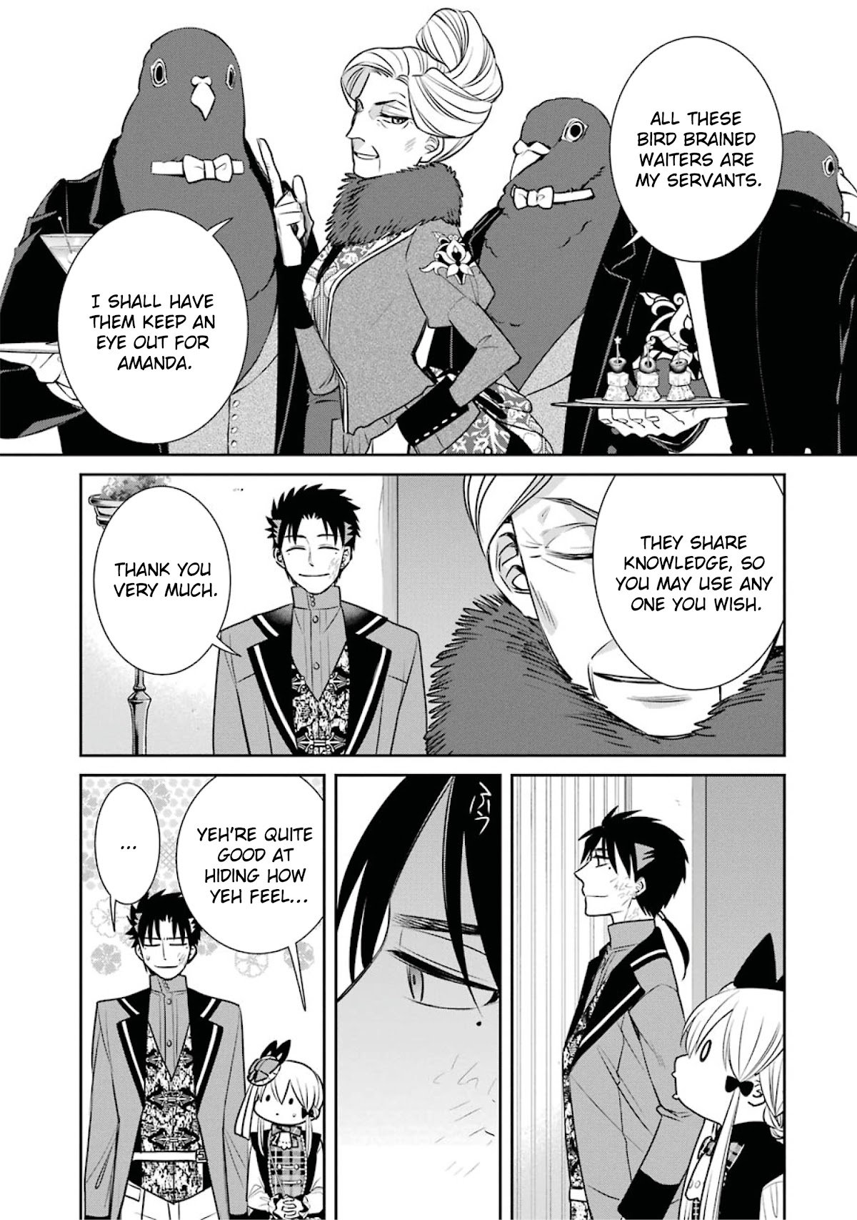 The Witch's Servant and The Demon Lords Horns chapter 81 page 27