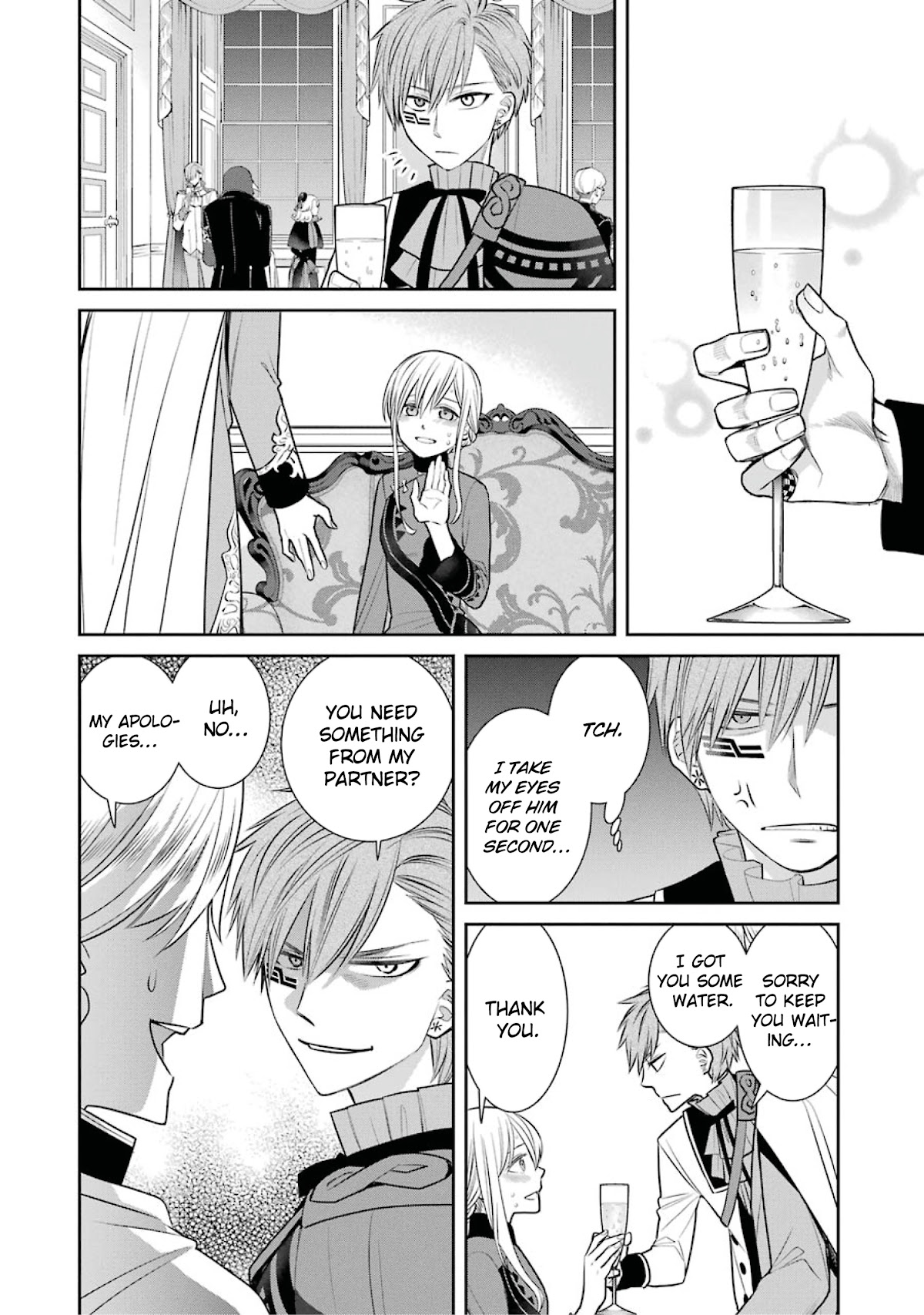 The Witch's Servant and The Demon Lords Horns chapter 81 page 30