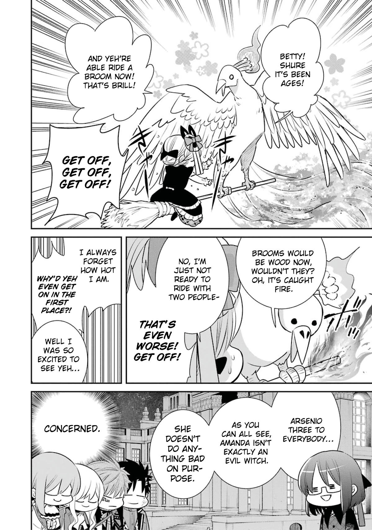 The Witch's Servant and The Demon Lords Horns chapter 81 page 38