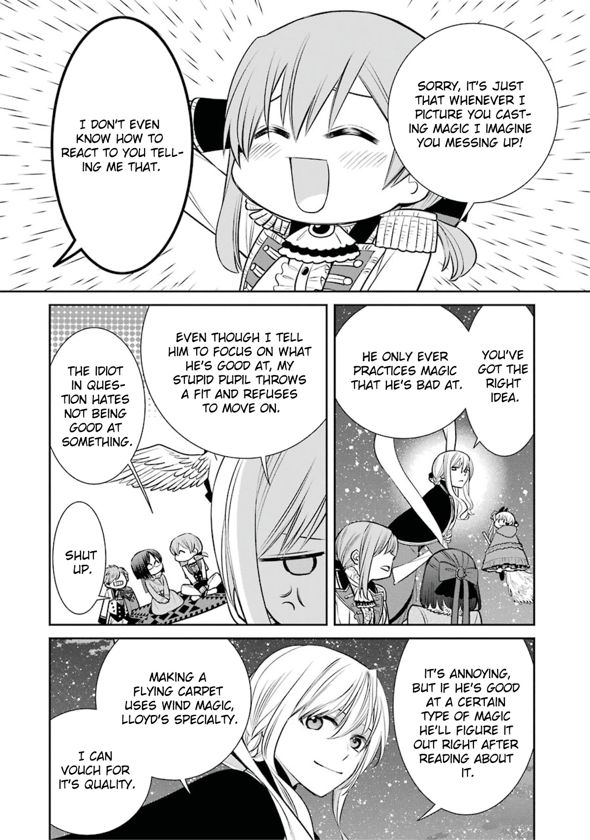 The Witch's Servant and The Demon Lords Horns chapter 81 page 4