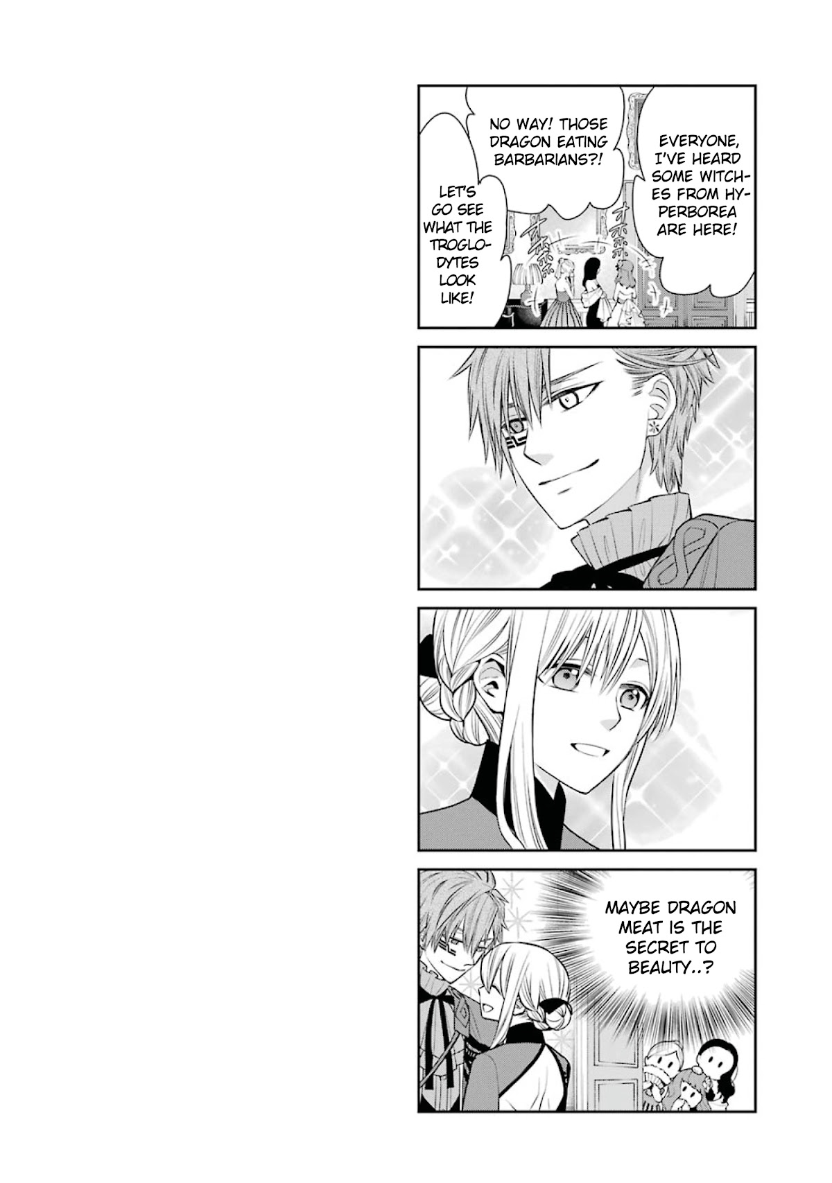 The Witch's Servant and The Demon Lords Horns chapter 81 page 40