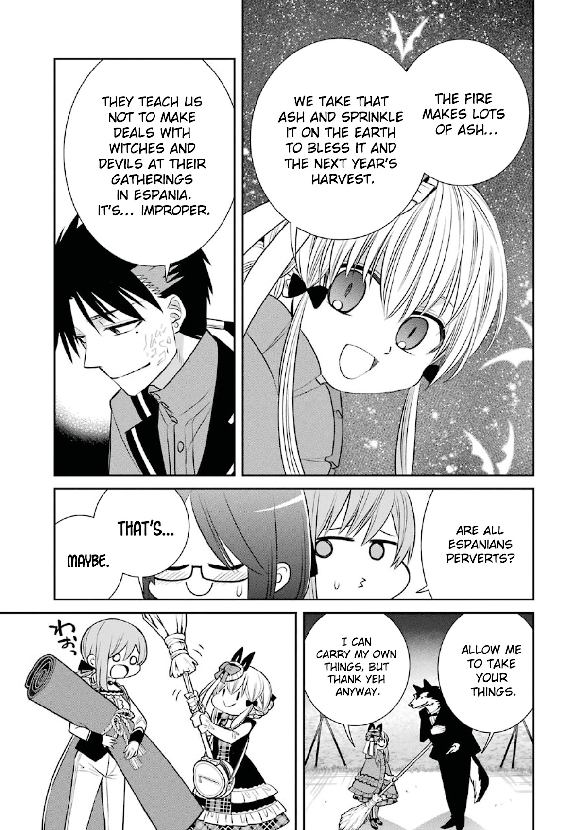 The Witch's Servant and The Demon Lords Horns chapter 81 page 9