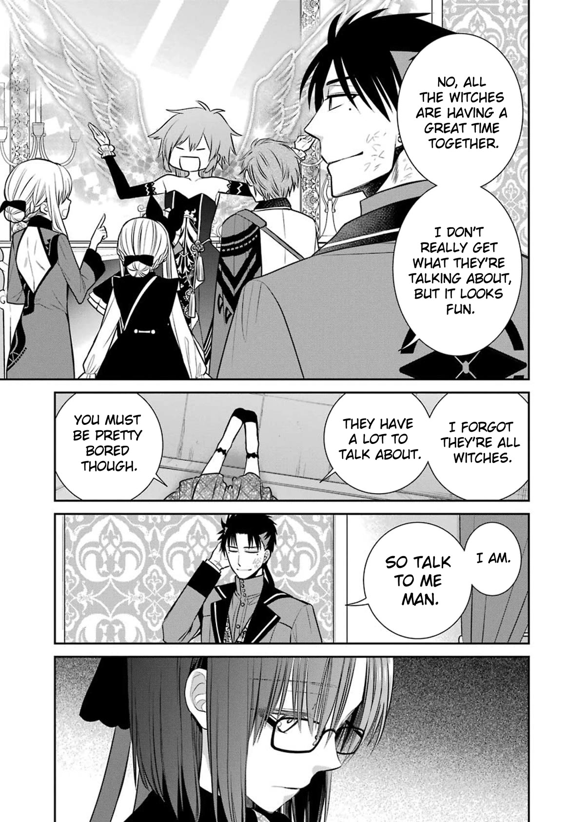 The Witch's Servant and The Demon Lords Horns chapter 83 page 11