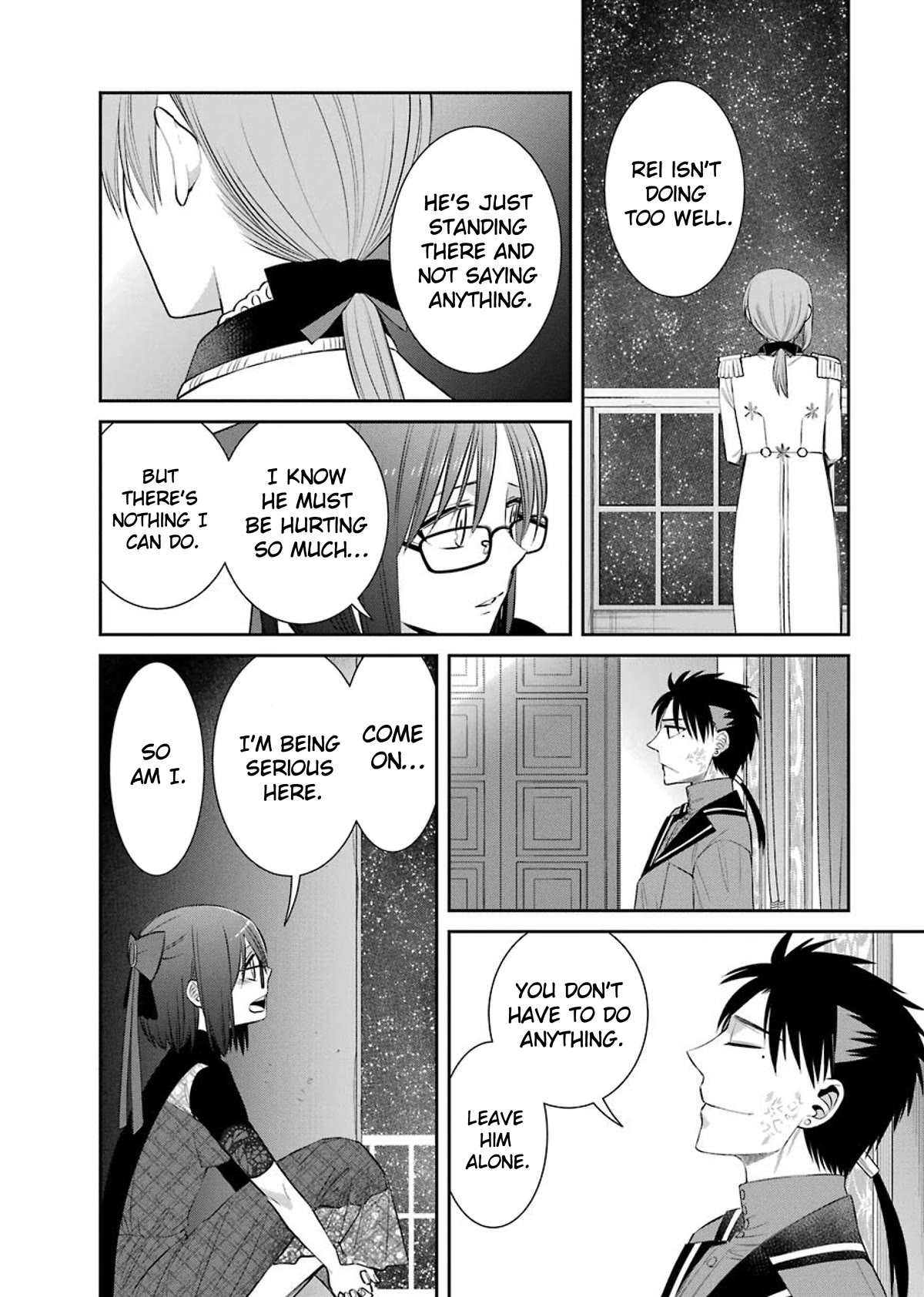 The Witch's Servant and The Demon Lords Horns chapter 83 page 12