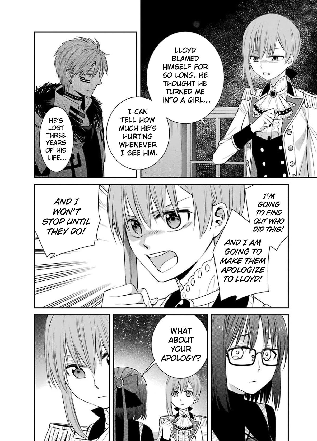 The Witch's Servant and The Demon Lords Horns chapter 83 page 18