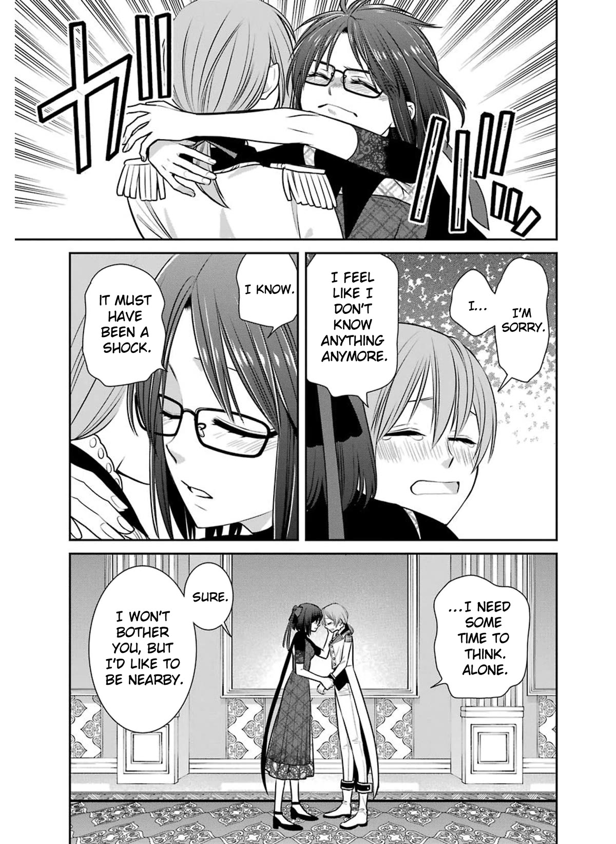 The Witch's Servant and The Demon Lords Horns chapter 83 page 7