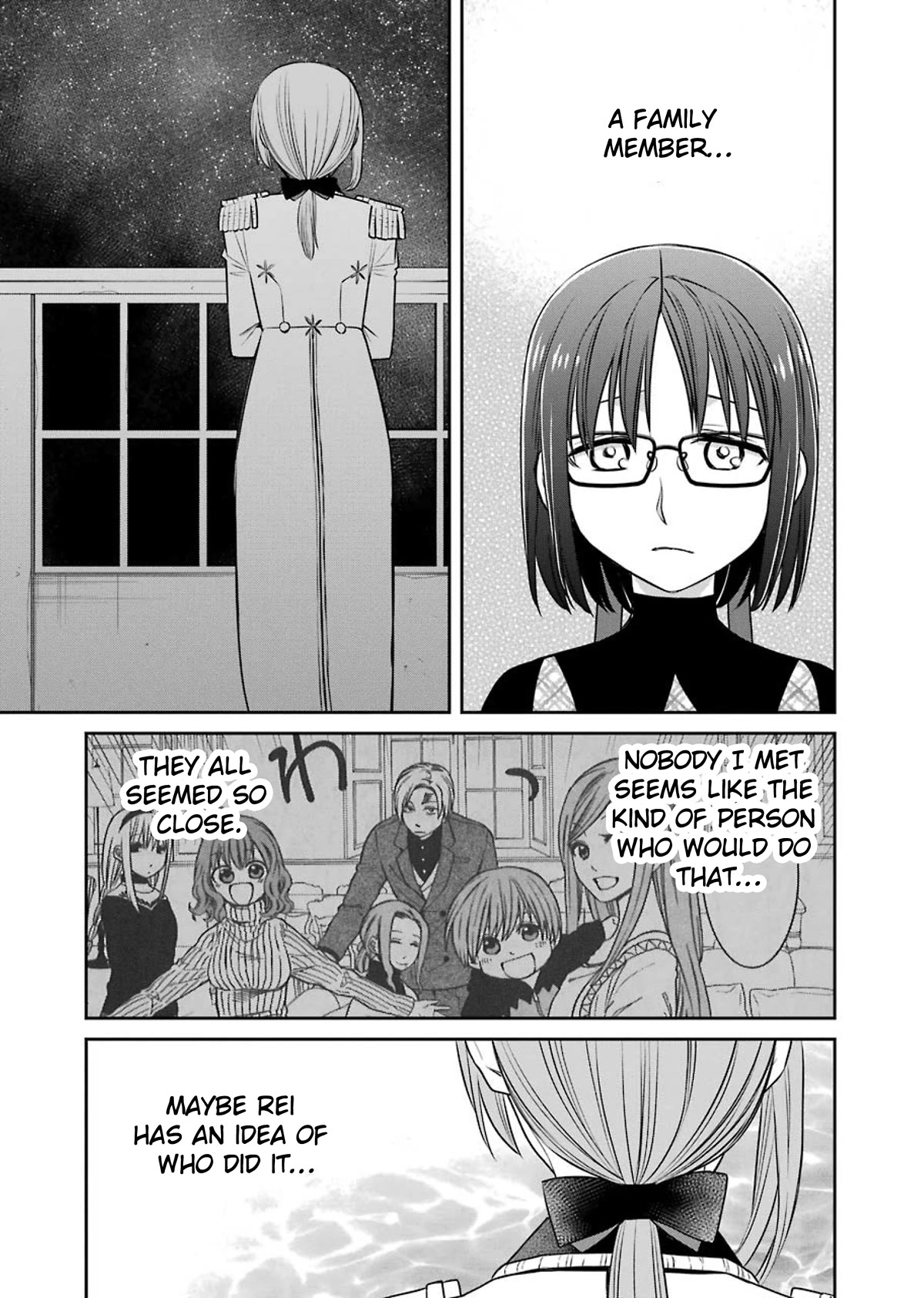 The Witch's Servant and The Demon Lords Horns chapter 83 page 9