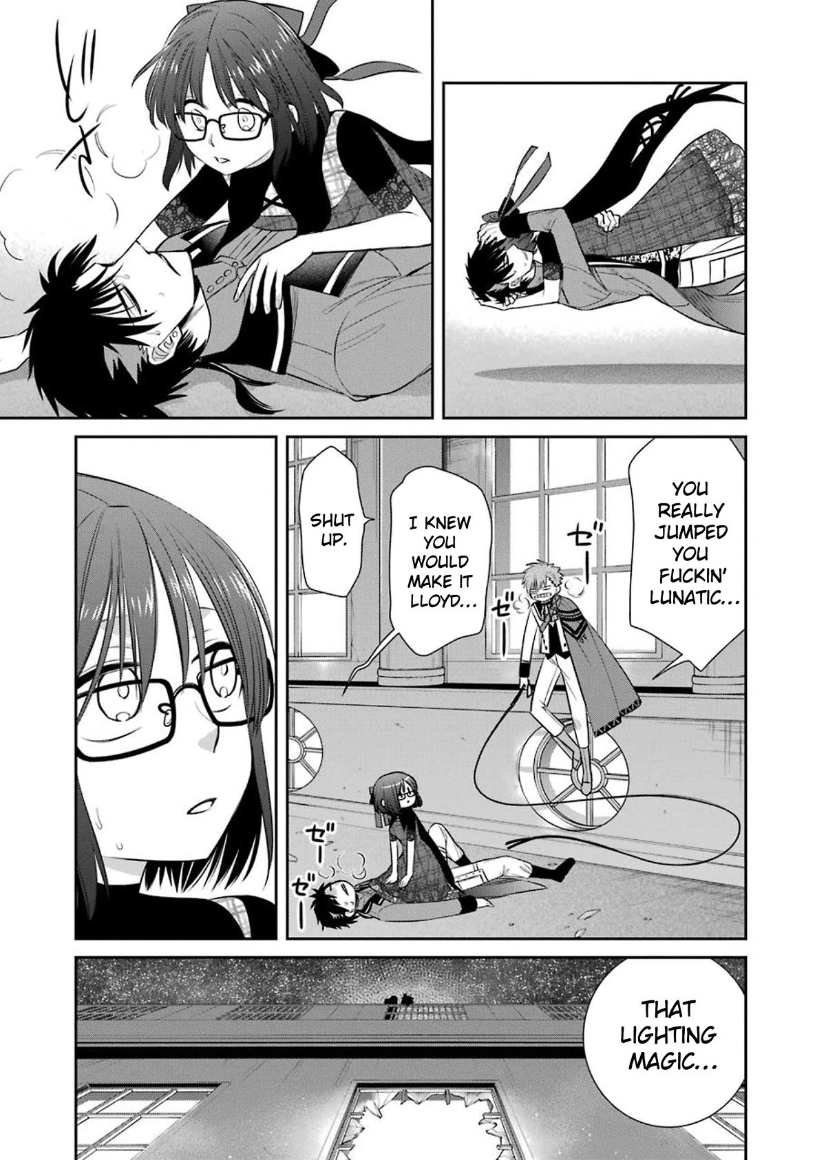 The Witch's Servant and The Demon Lords Horns chapter 84 page 31