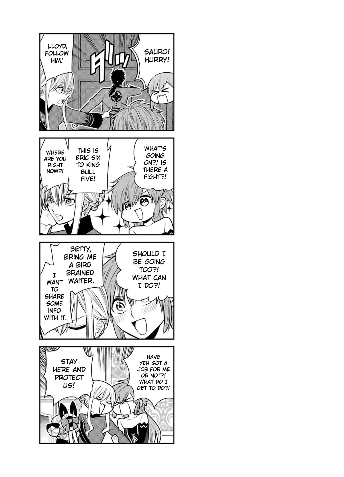 The Witch's Servant and The Demon Lords Horns chapter 84 page 35