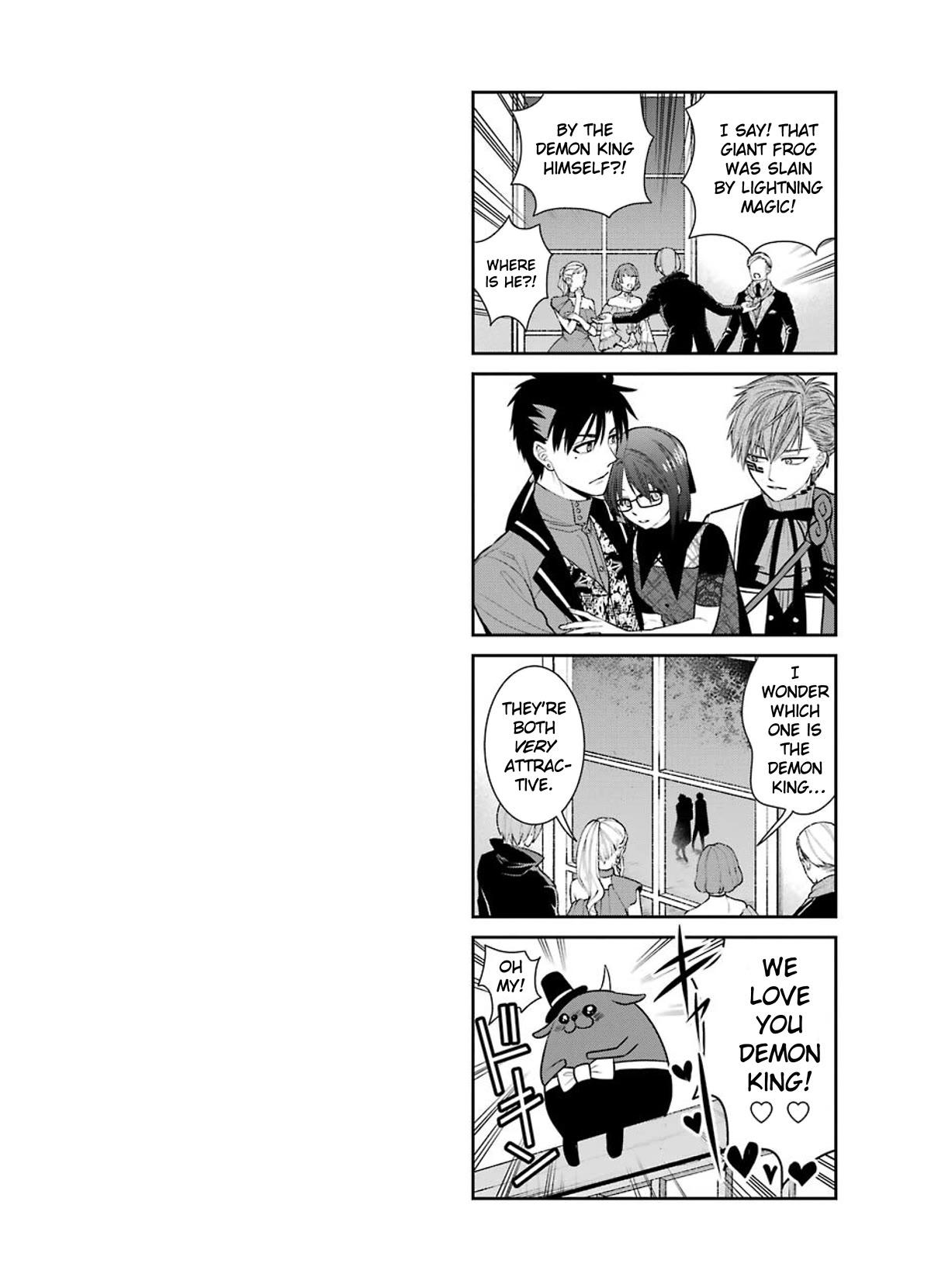 The Witch's Servant and The Demon Lords Horns chapter 84 page 36