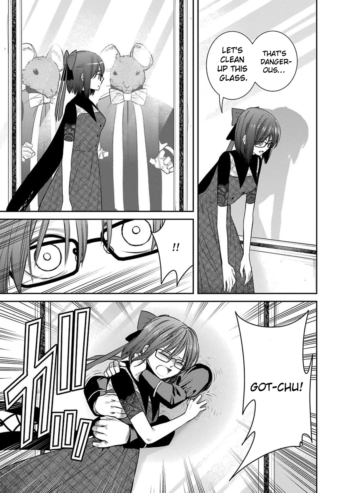 The Witch's Servant and The Demon Lords Horns chapter 84 page 7