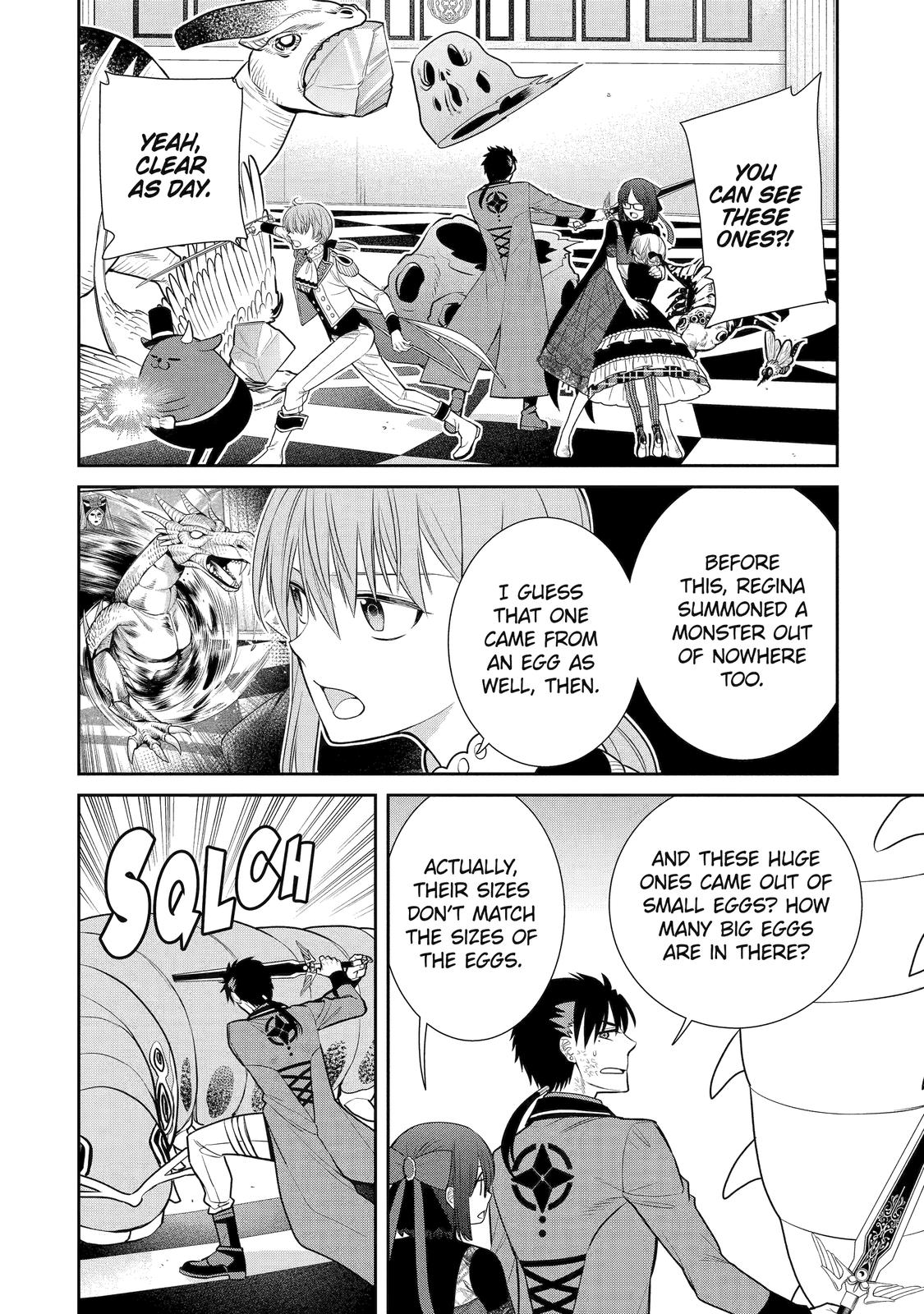 The Witch's Servant and The Demon Lords Horns chapter 86 page 12