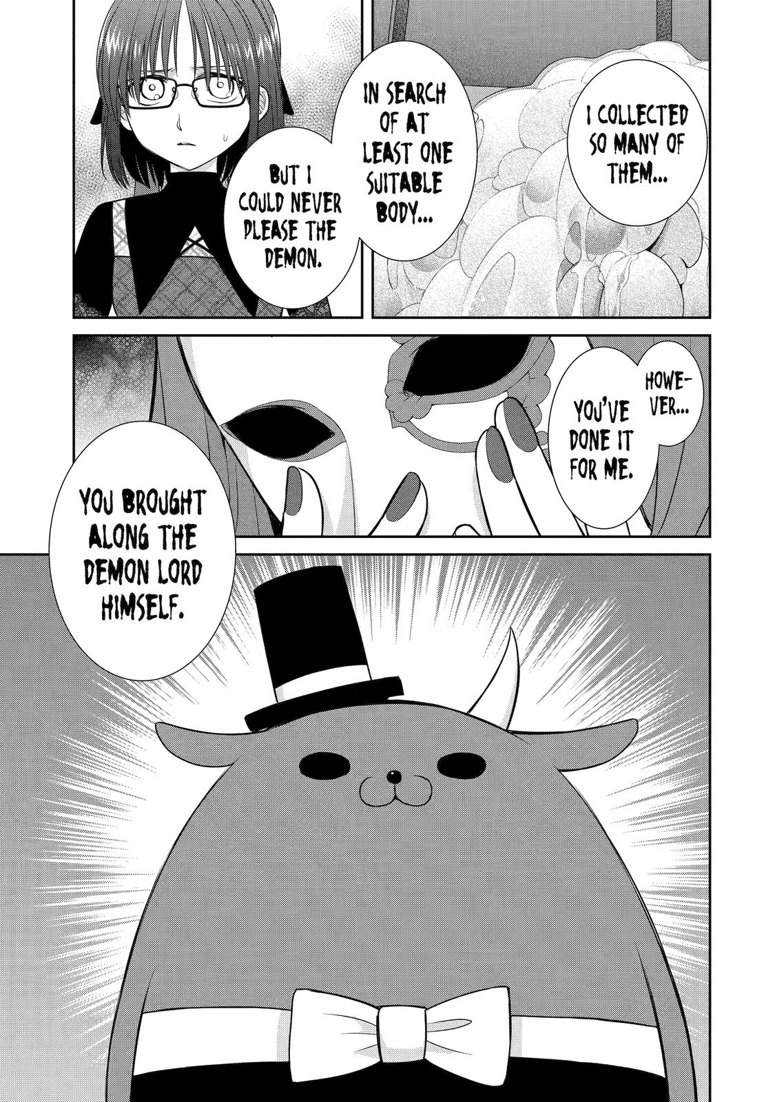 The Witch's Servant and The Demon Lords Horns chapter 86 page 15