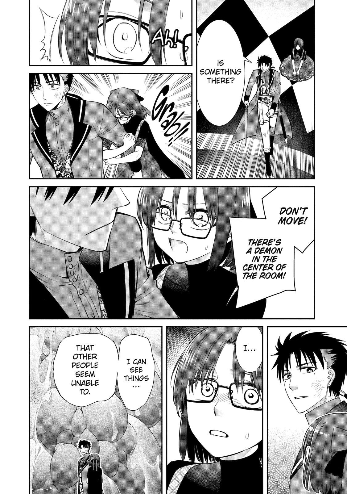 The Witch's Servant and The Demon Lords Horns chapter 86 page 2