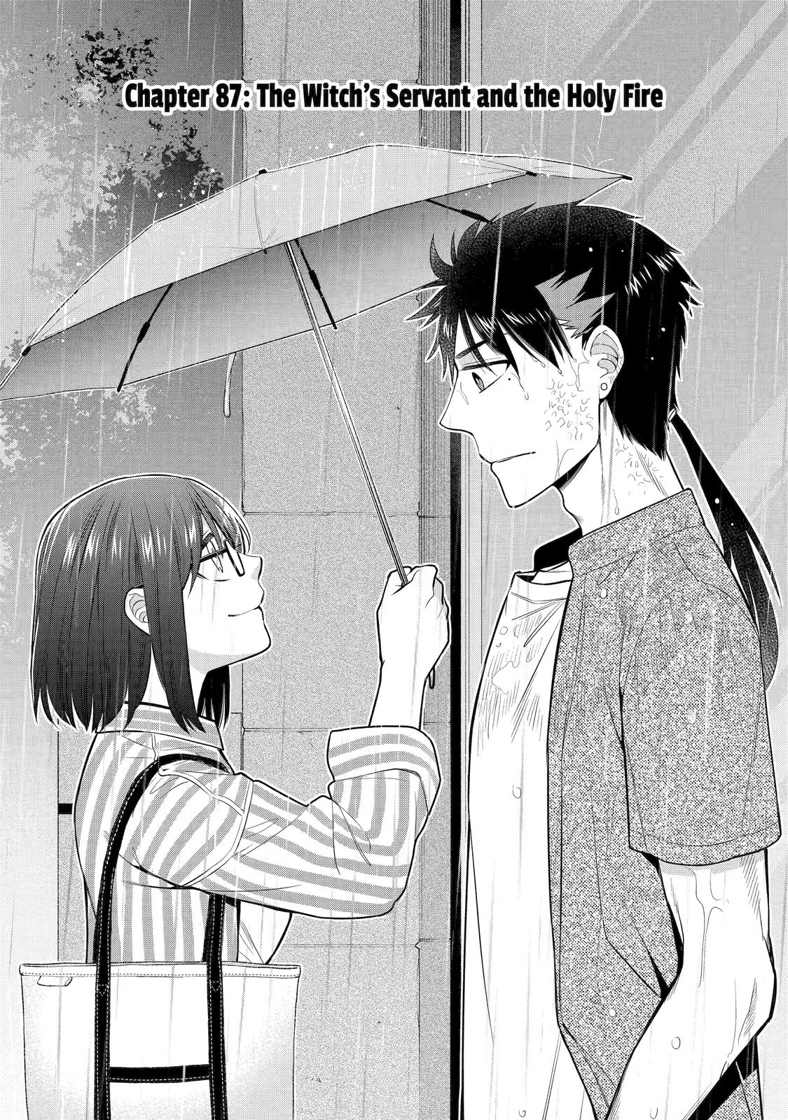 The Witch's Servant and The Demon Lords Horns chapter 87 page 1