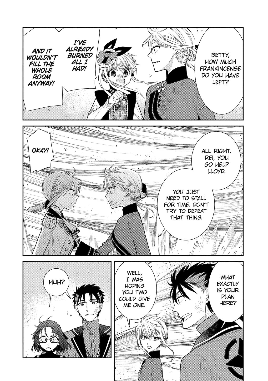 The Witch's Servant and The Demon Lords Horns chapter 87 page 10