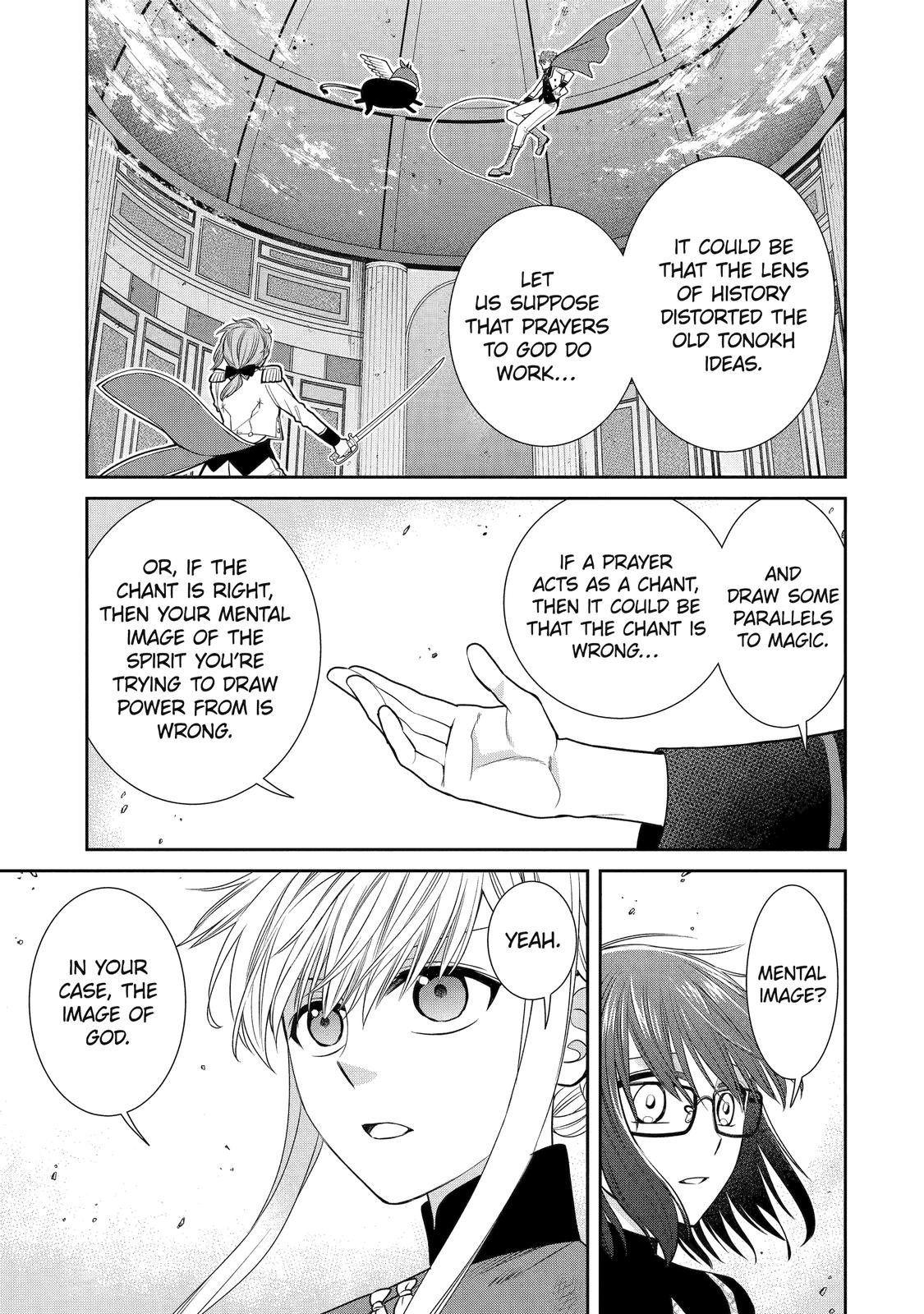 The Witch's Servant and The Demon Lords Horns chapter 87 page 15