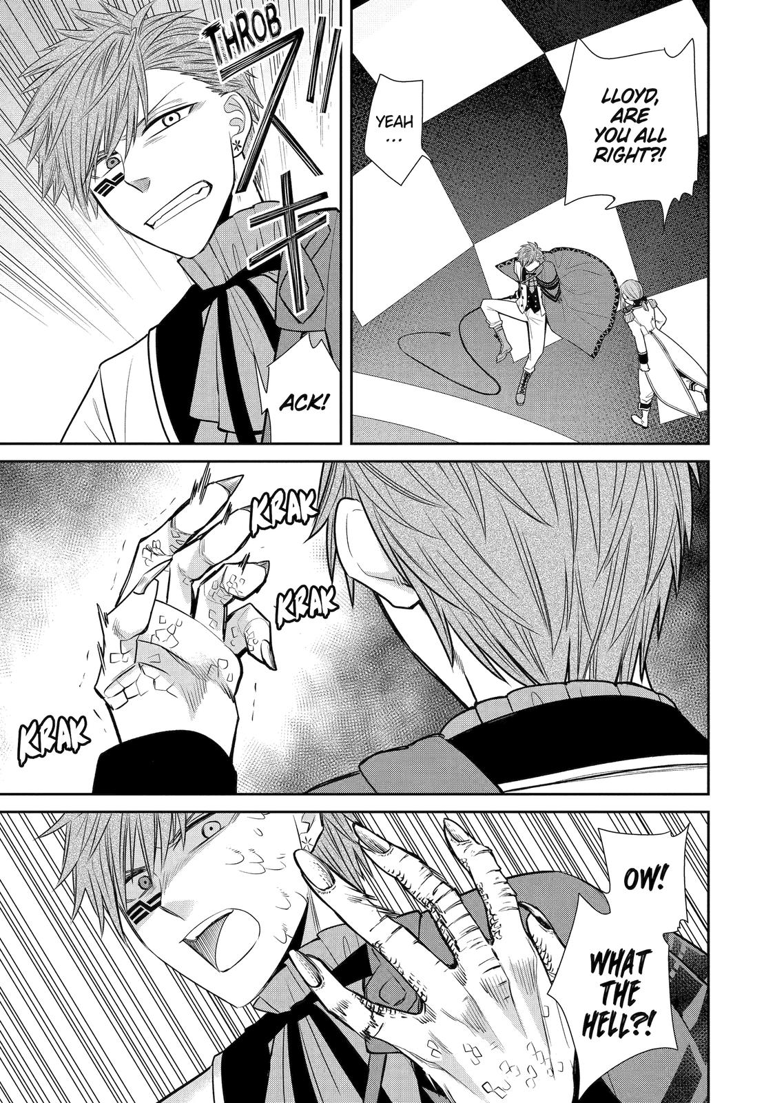 The Witch's Servant and The Demon Lords Horns chapter 87 page 17