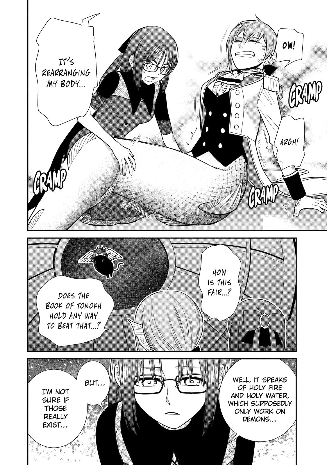 The Witch's Servant and The Demon Lords Horns chapter 87 page 20