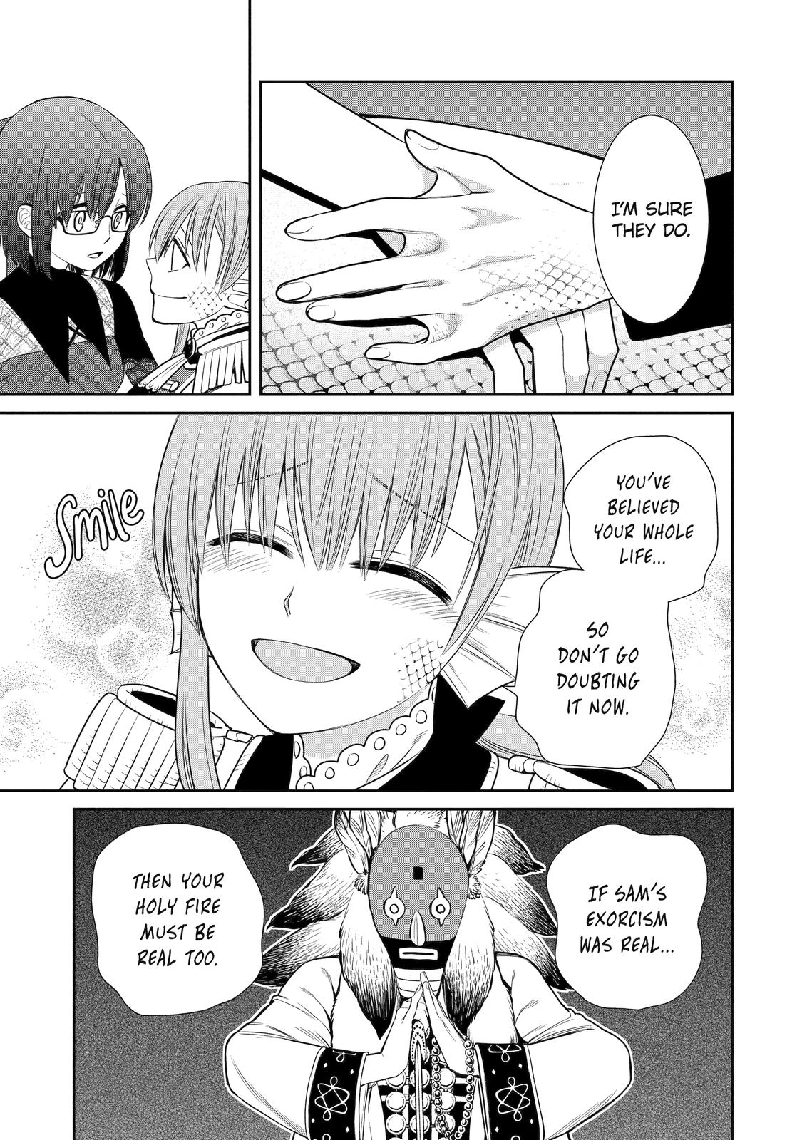 The Witch's Servant and The Demon Lords Horns chapter 87 page 21