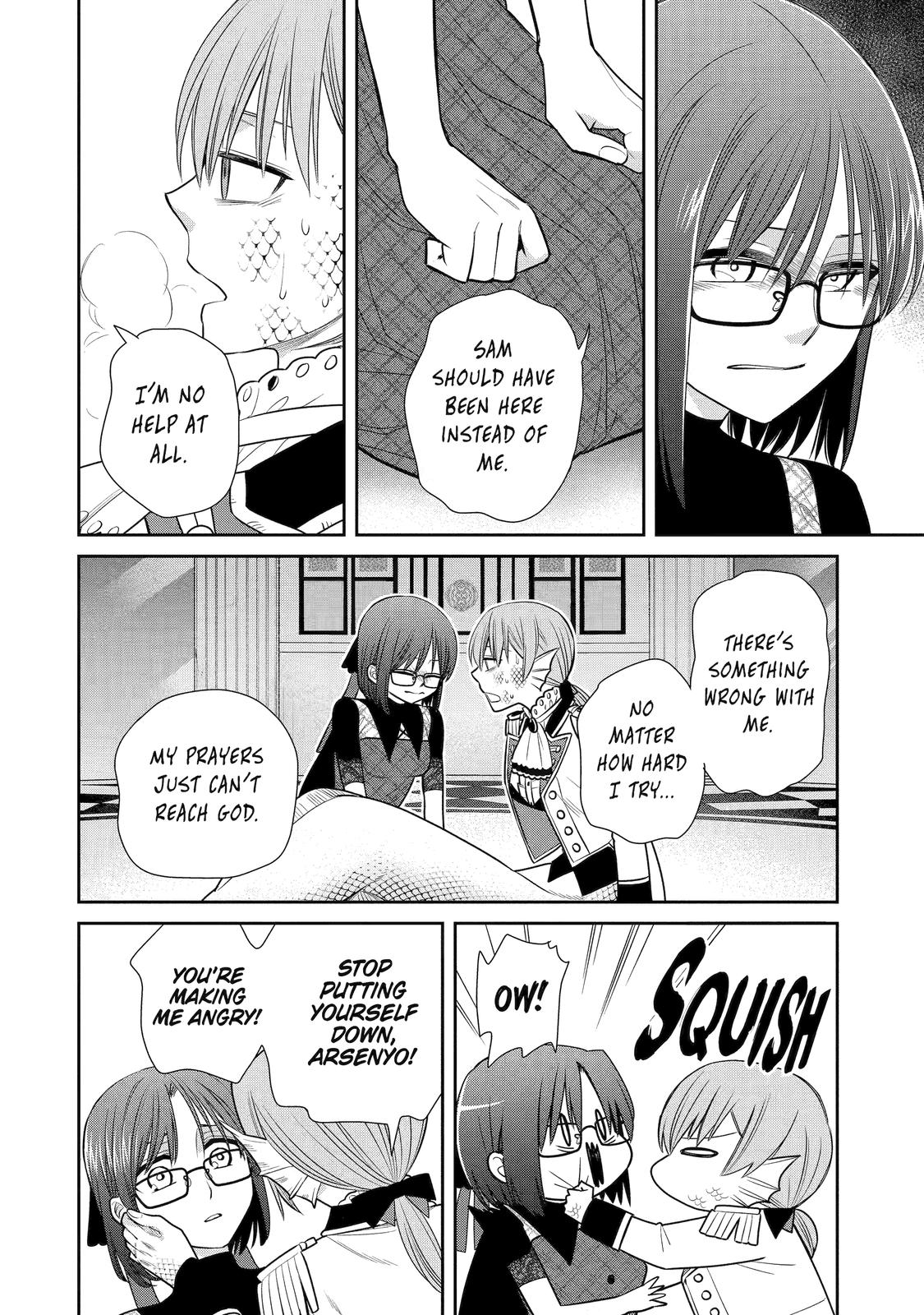 The Witch's Servant and The Demon Lords Horns chapter 87 page 22