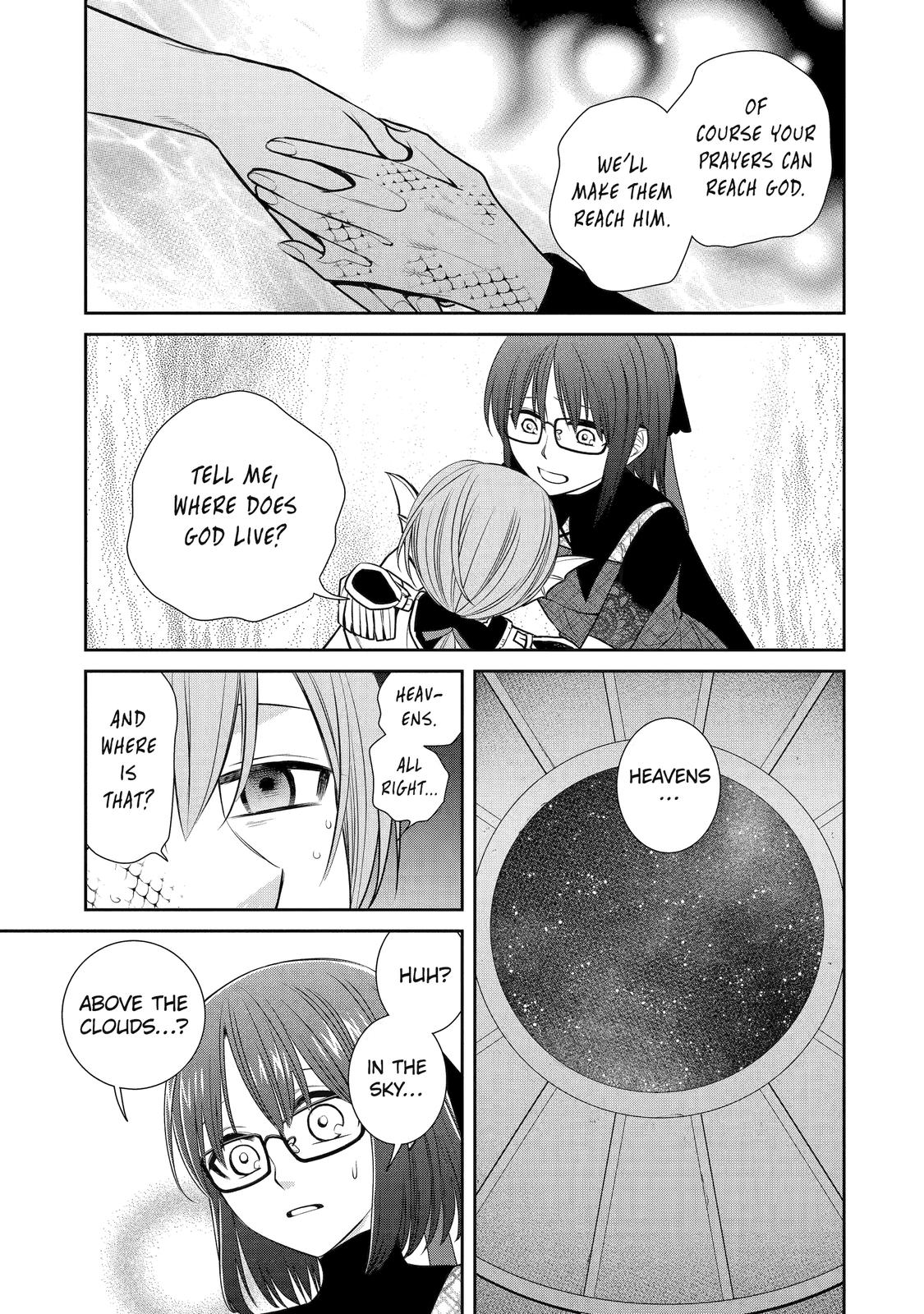 The Witch's Servant and The Demon Lords Horns chapter 87 page 23