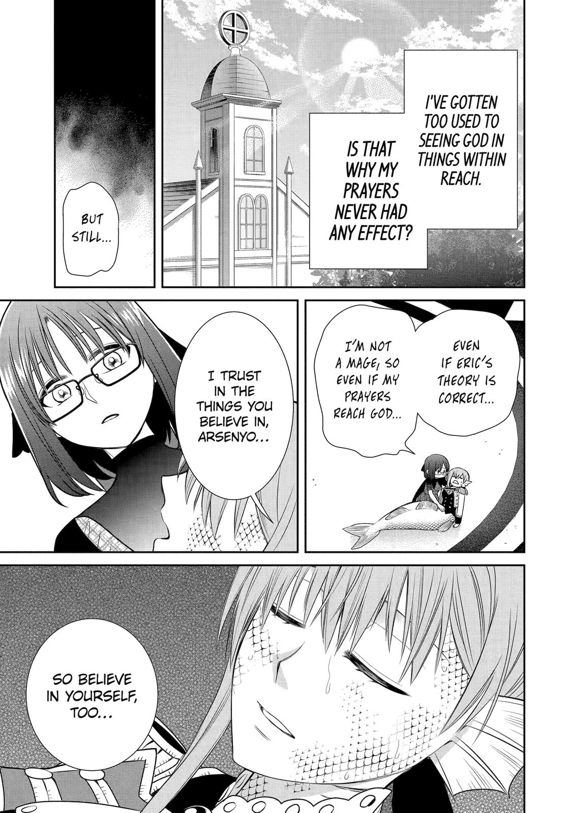 The Witch's Servant and The Demon Lords Horns chapter 87 page 25