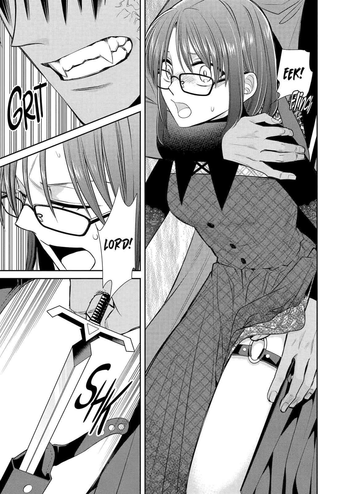 The Witch's Servant and The Demon Lords Horns chapter 87 page 29