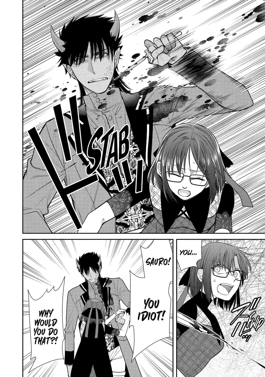 The Witch's Servant and The Demon Lords Horns chapter 87 page 30