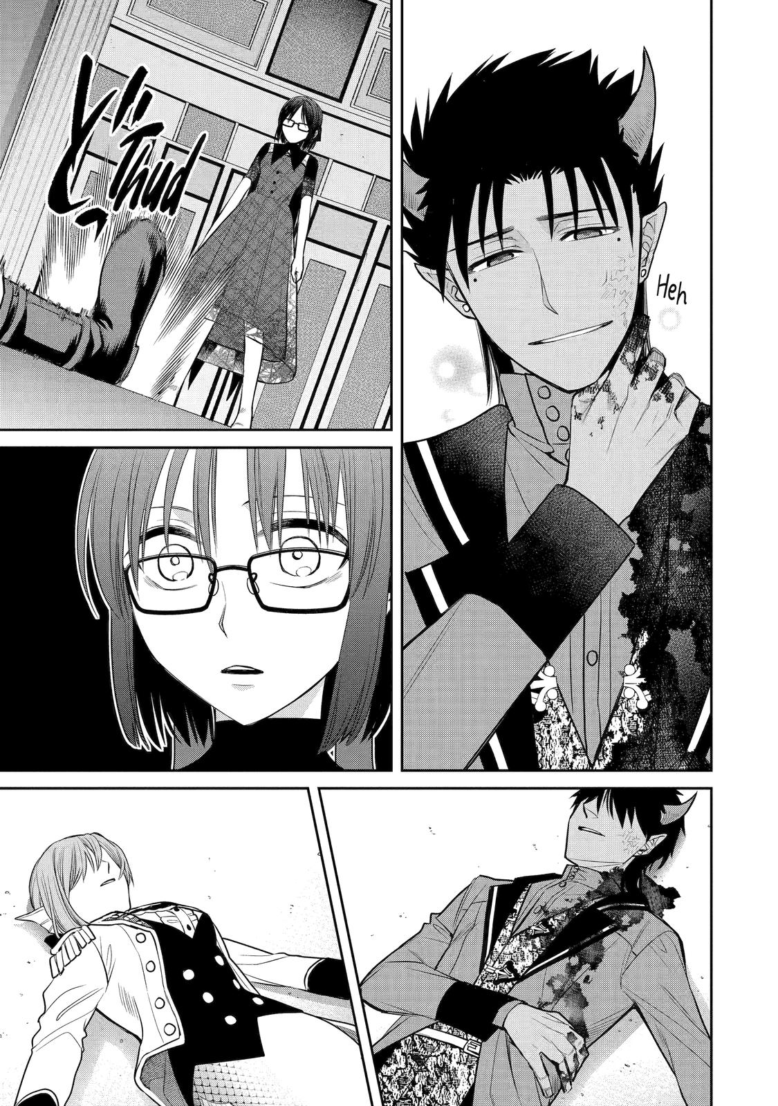 The Witch's Servant and The Demon Lords Horns chapter 87 page 31