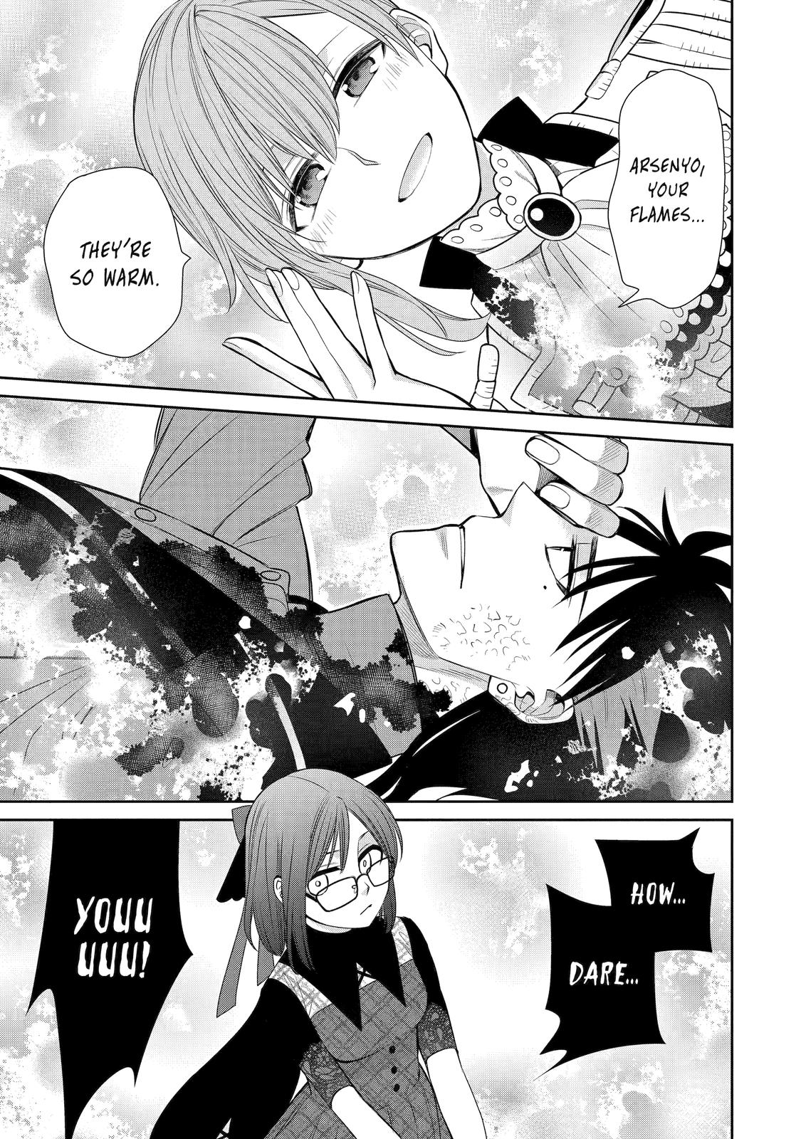 The Witch's Servant and The Demon Lords Horns chapter 87 page 39