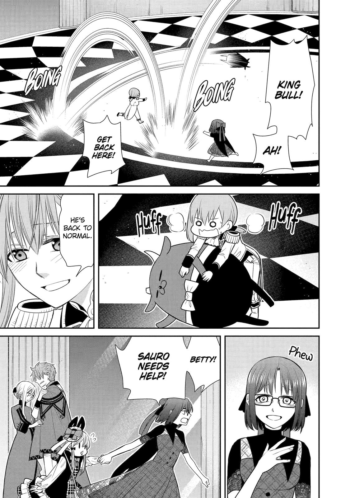 The Witch's Servant and The Demon Lords Horns chapter 87 page 41