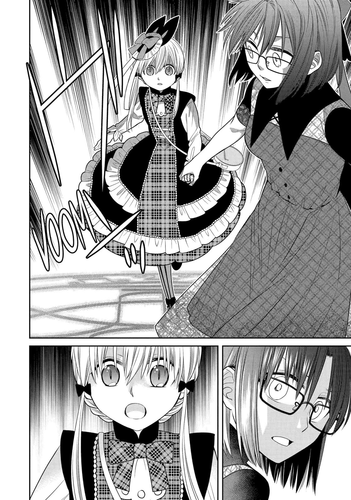 The Witch's Servant and The Demon Lords Horns chapter 87 page 42