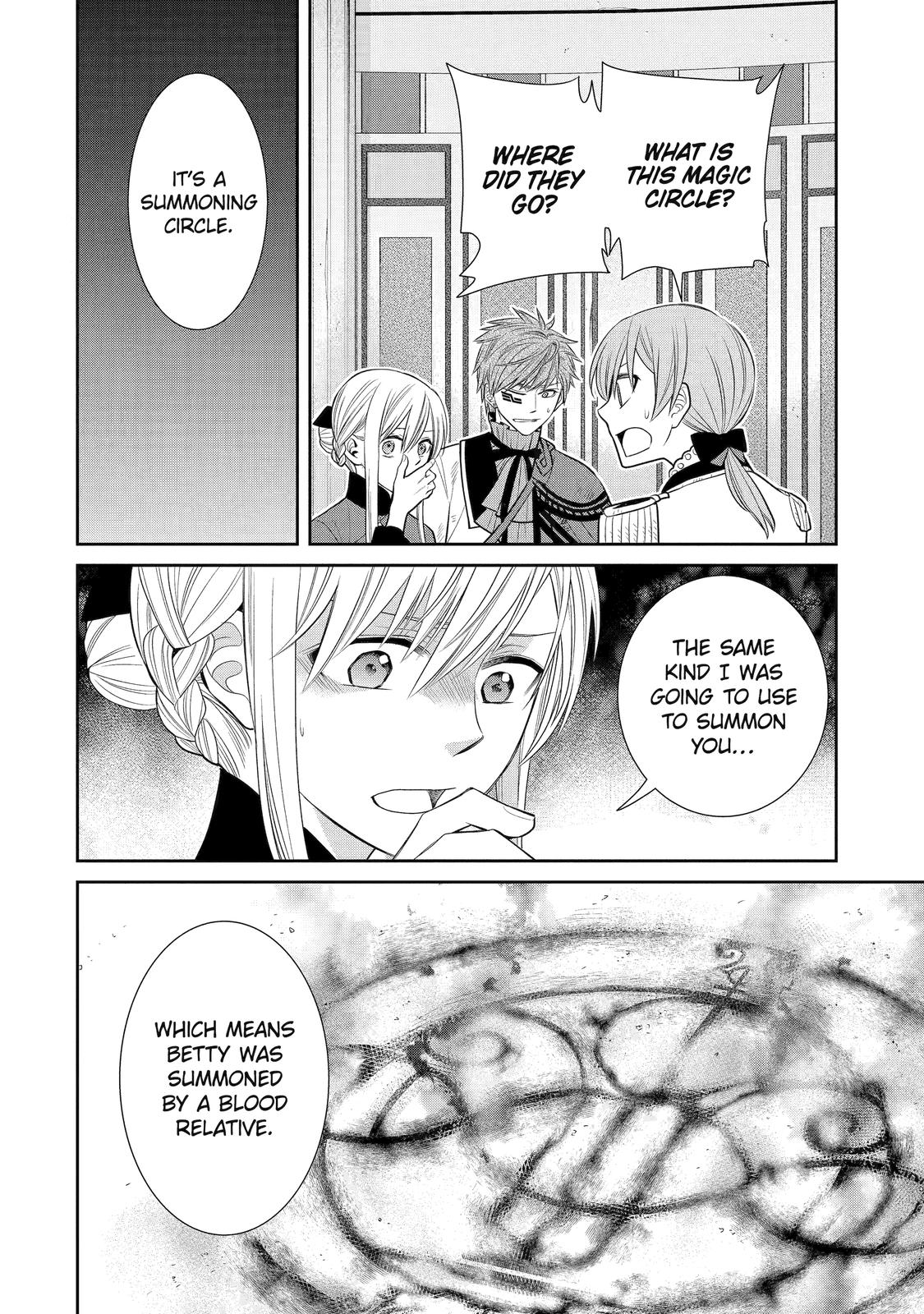 The Witch's Servant and The Demon Lords Horns chapter 87 page 44