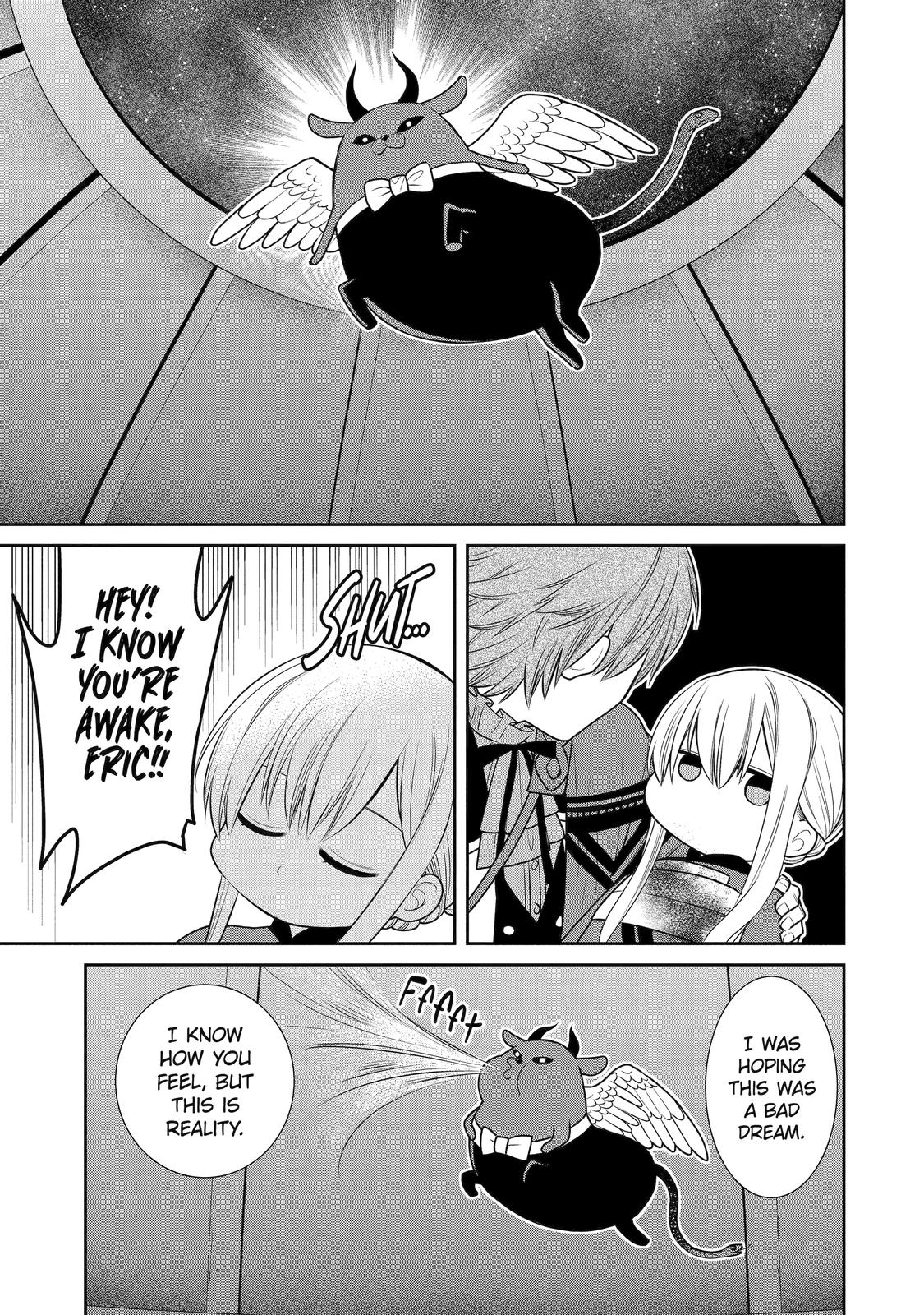 The Witch's Servant and The Demon Lords Horns chapter 87 page 5