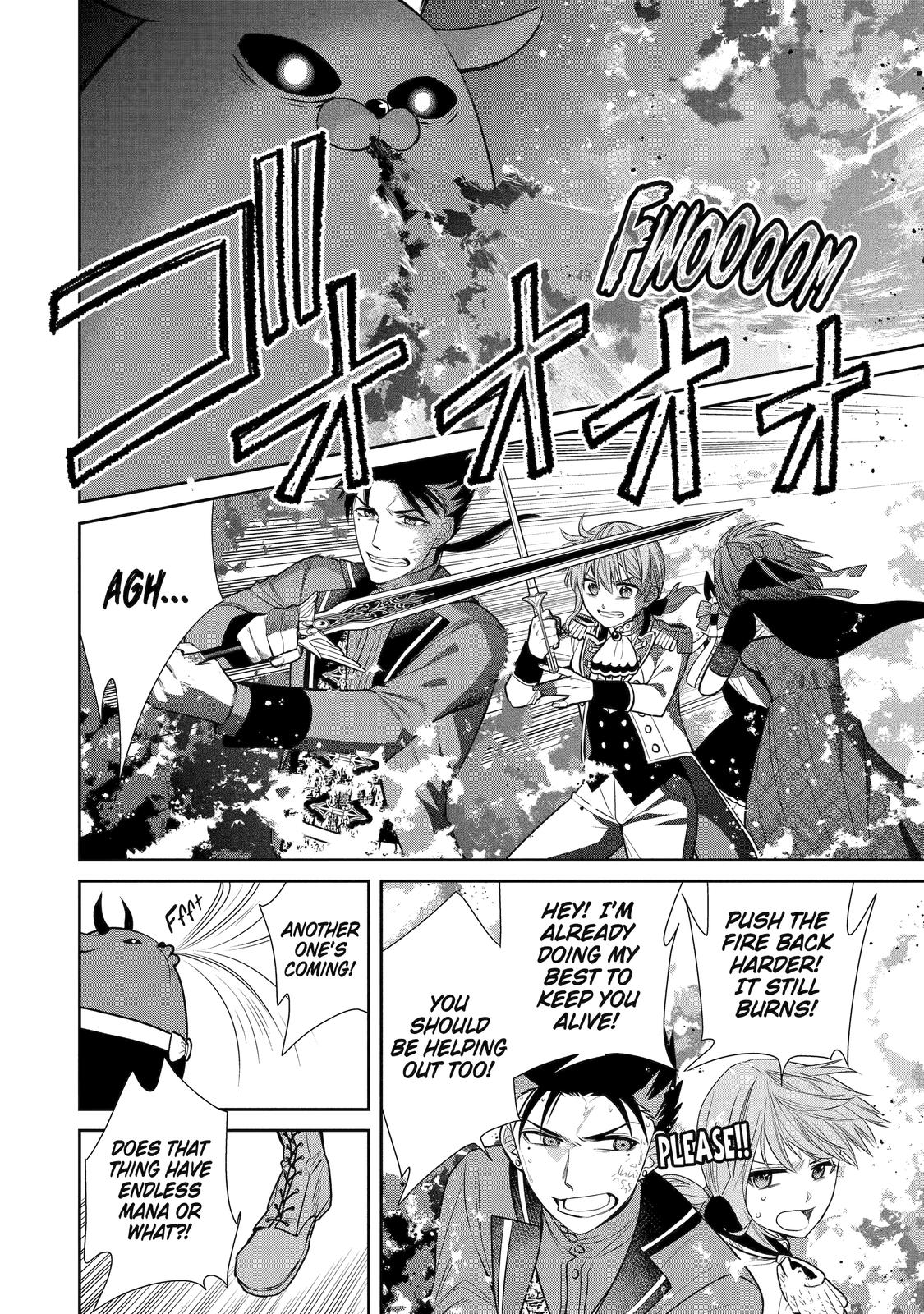 The Witch's Servant and The Demon Lords Horns chapter 87 page 6