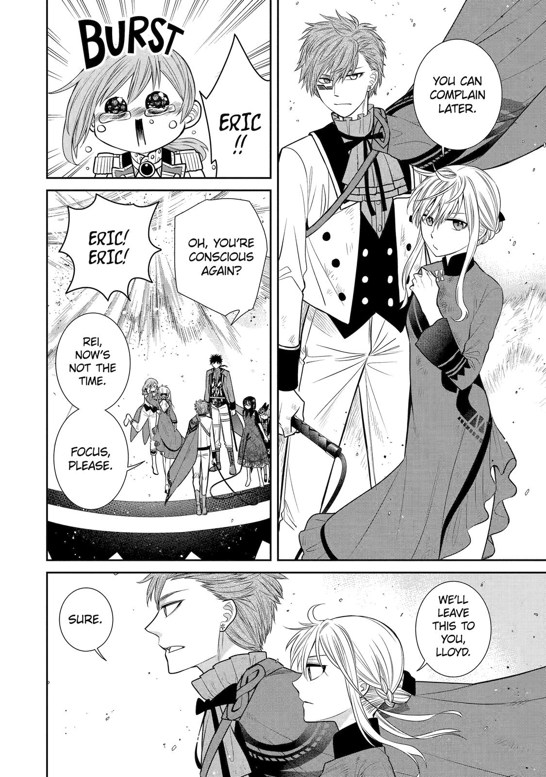 The Witch's Servant and The Demon Lords Horns chapter 87 page 8