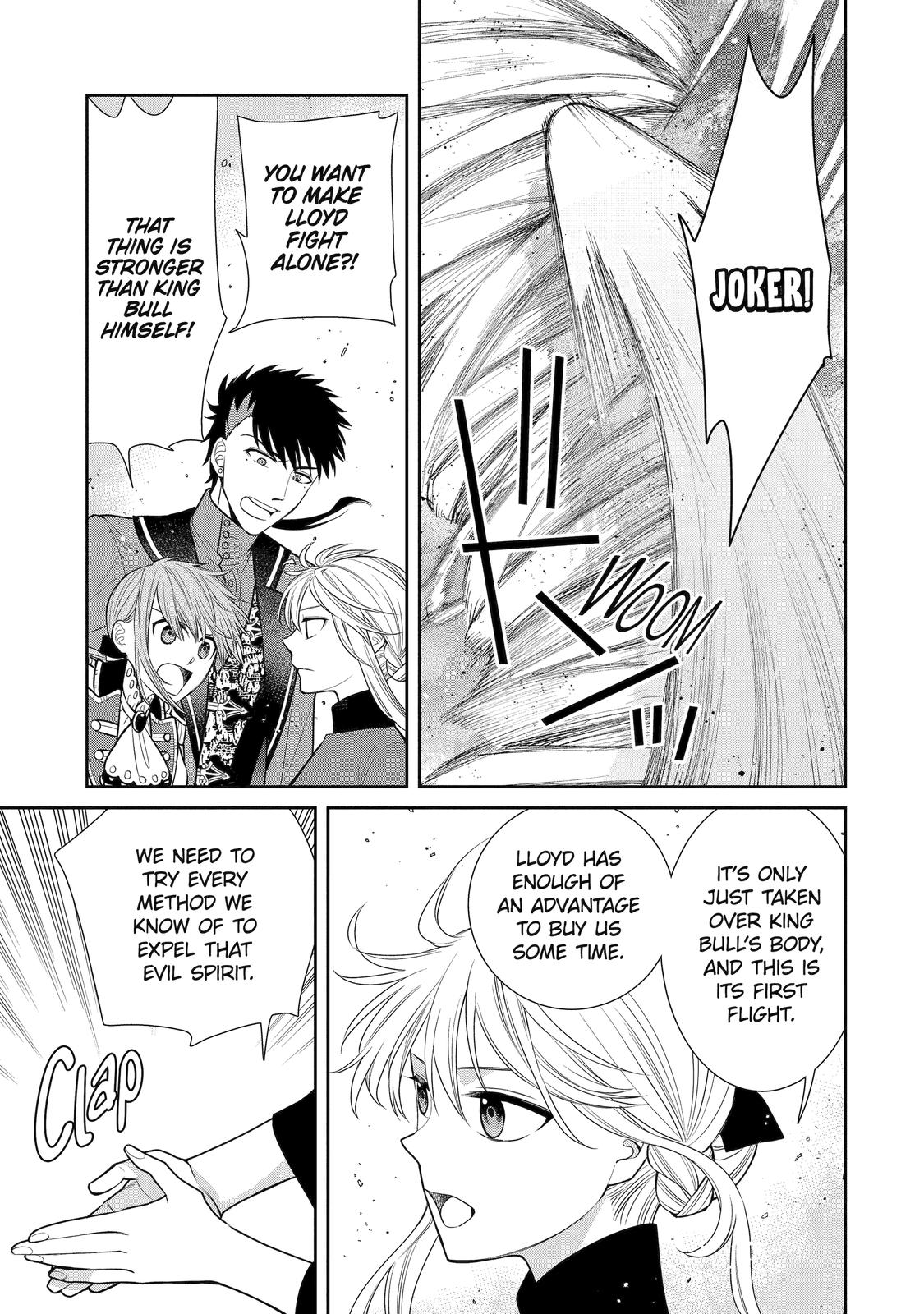 The Witch's Servant and The Demon Lords Horns chapter 87 page 9