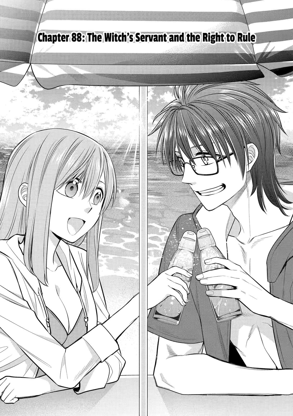 The Witch's Servant and The Demon Lords Horns chapter 88 page 1