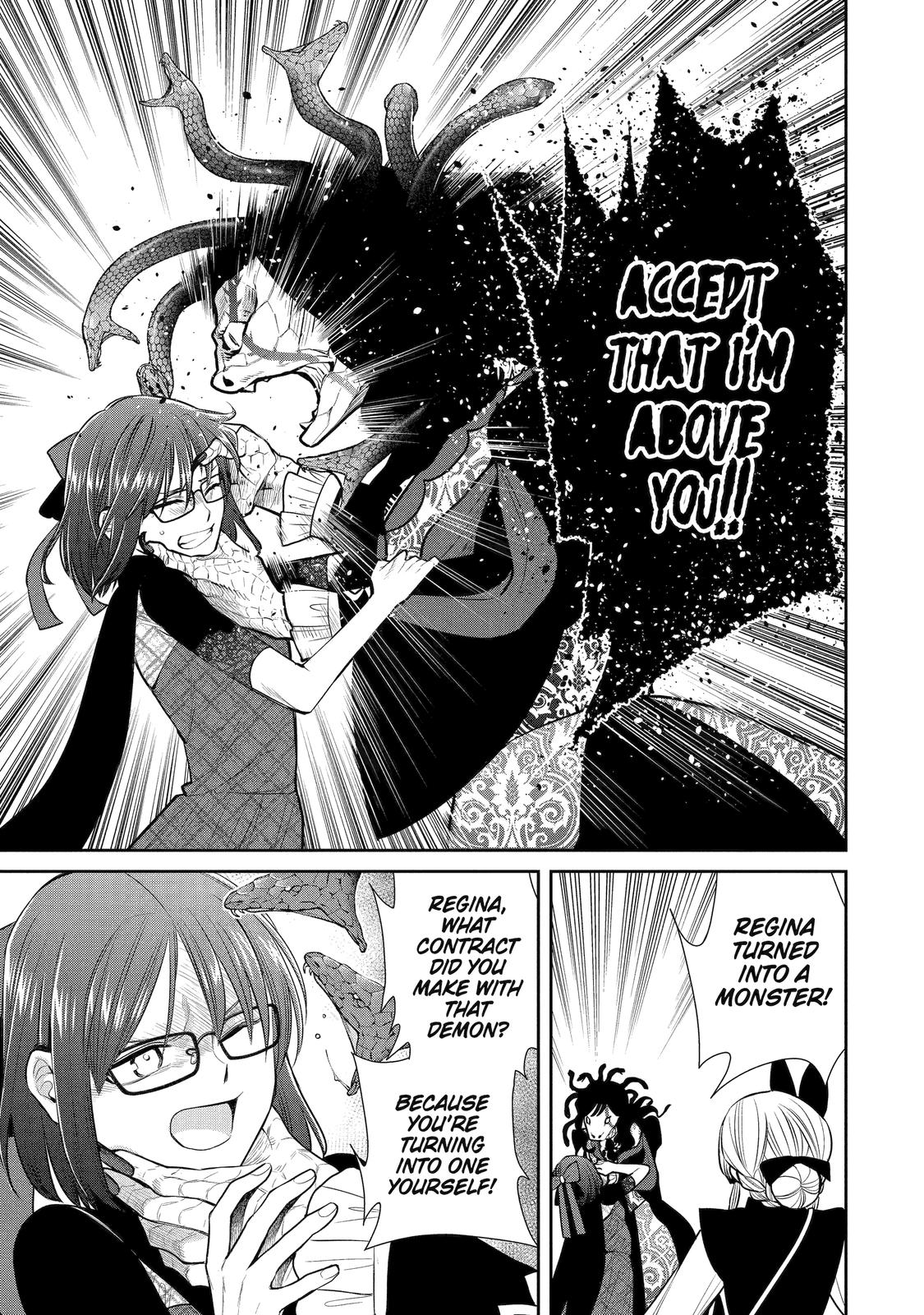 The Witch's Servant and The Demon Lords Horns chapter 88 page 19