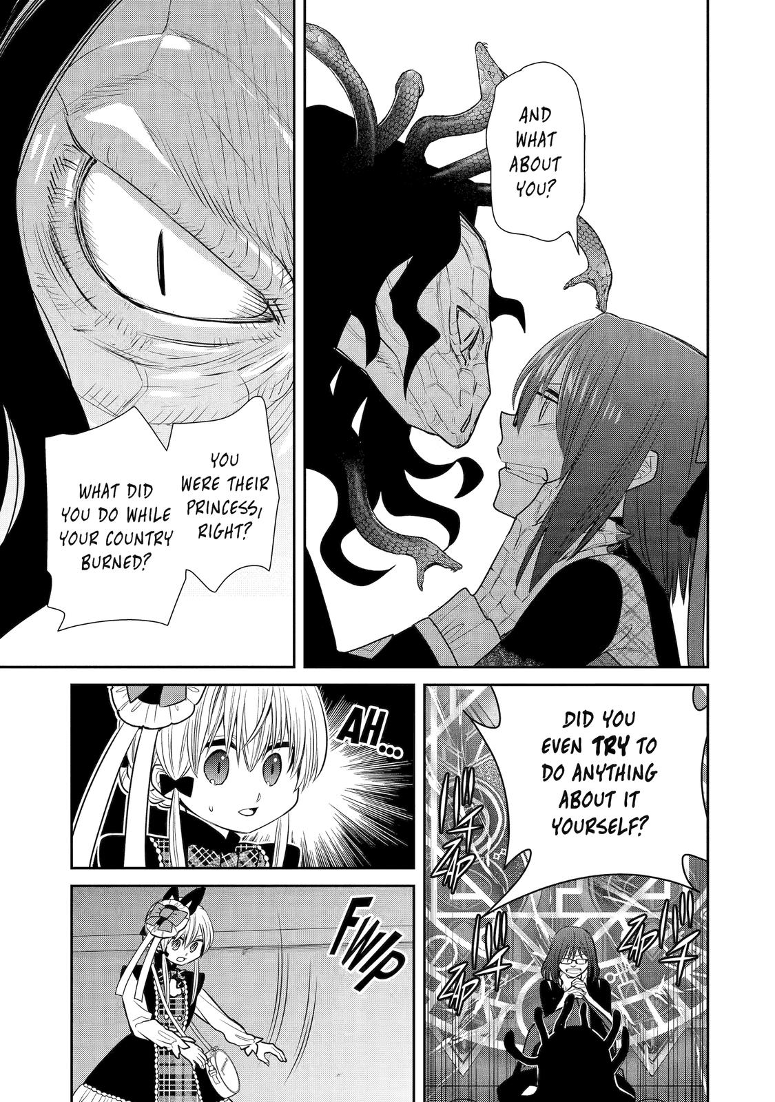 The Witch's Servant and The Demon Lords Horns chapter 88 page 21