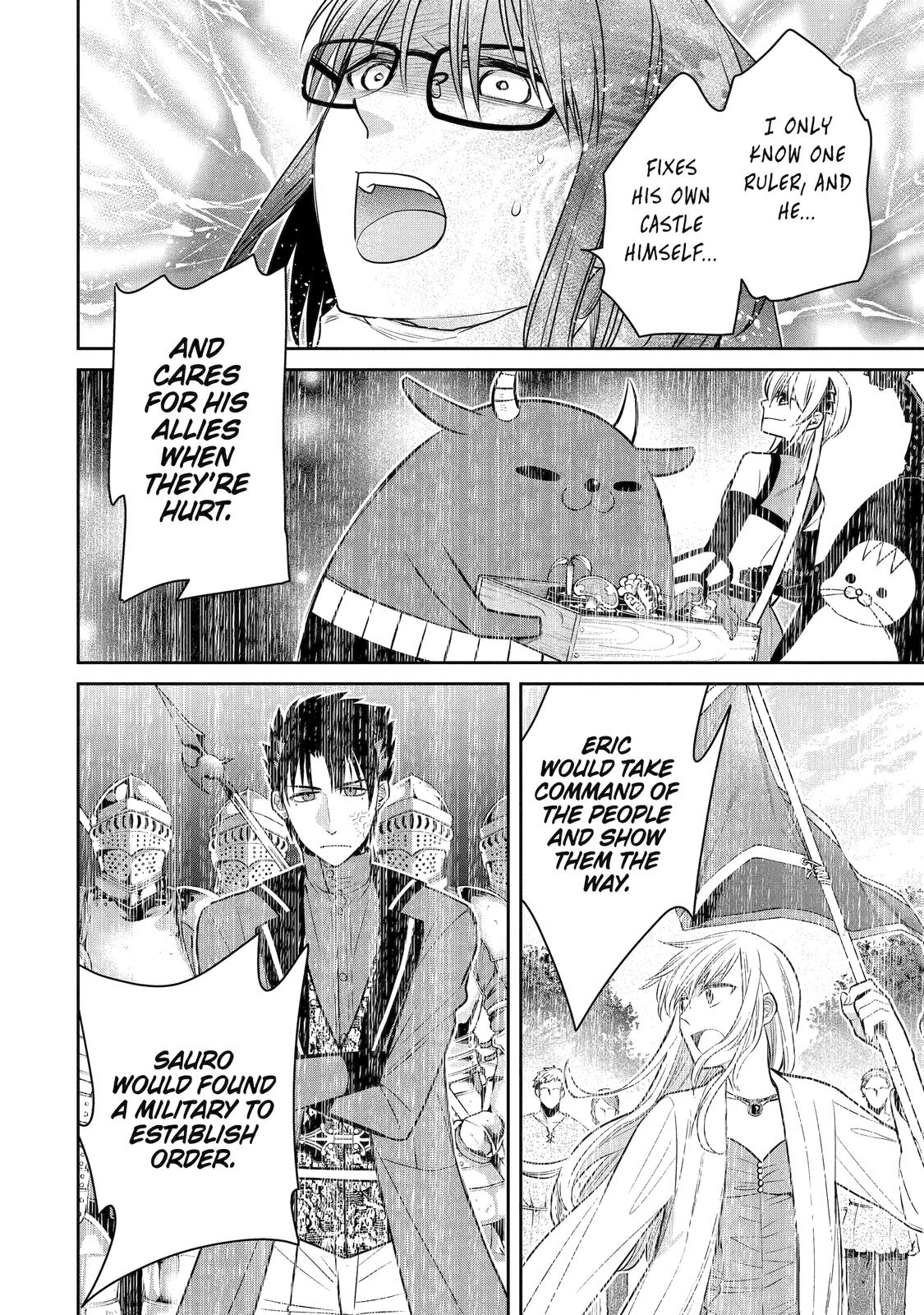 The Witch's Servant and The Demon Lords Horns chapter 88 page 22