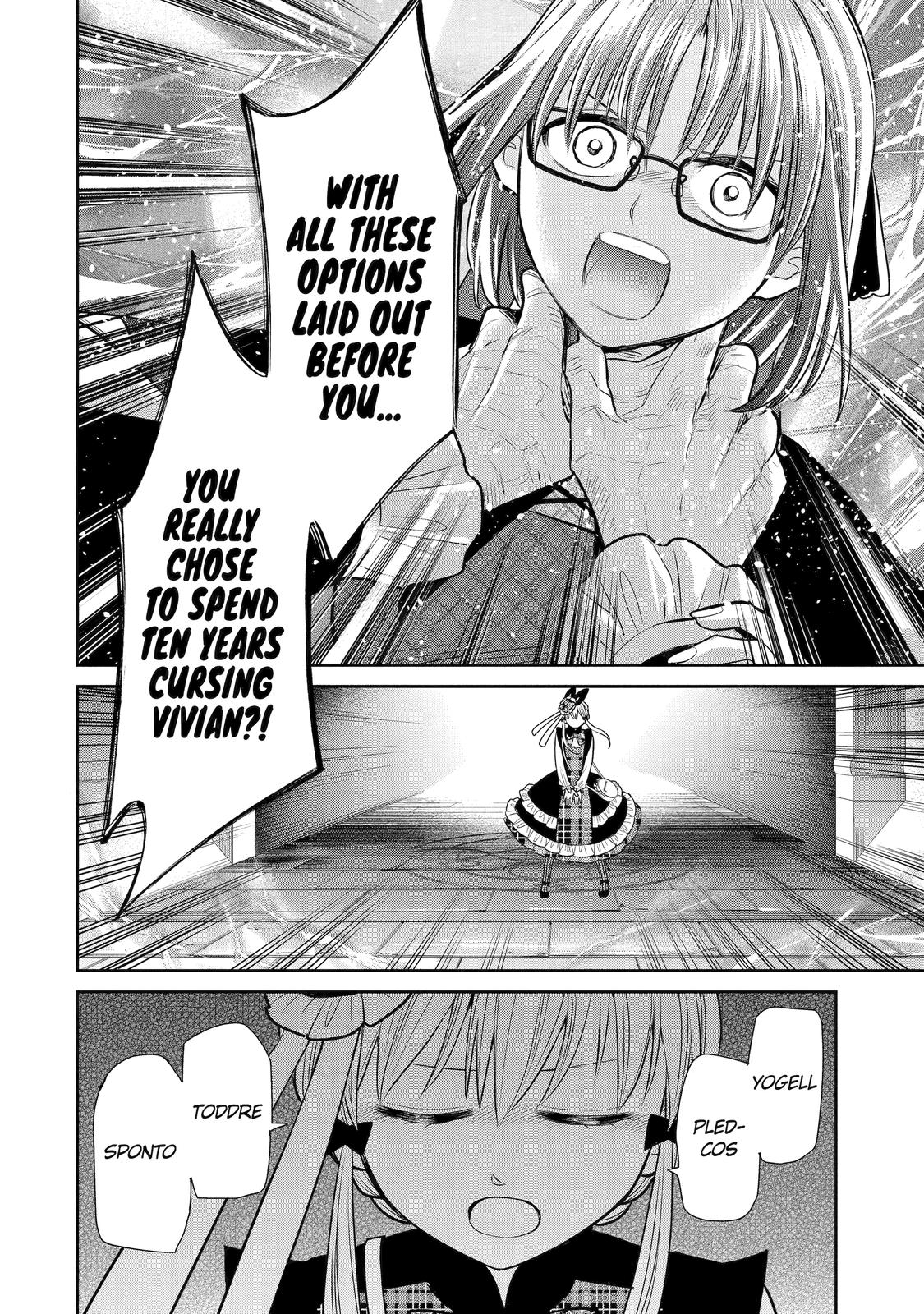 The Witch's Servant and The Demon Lords Horns chapter 88 page 24