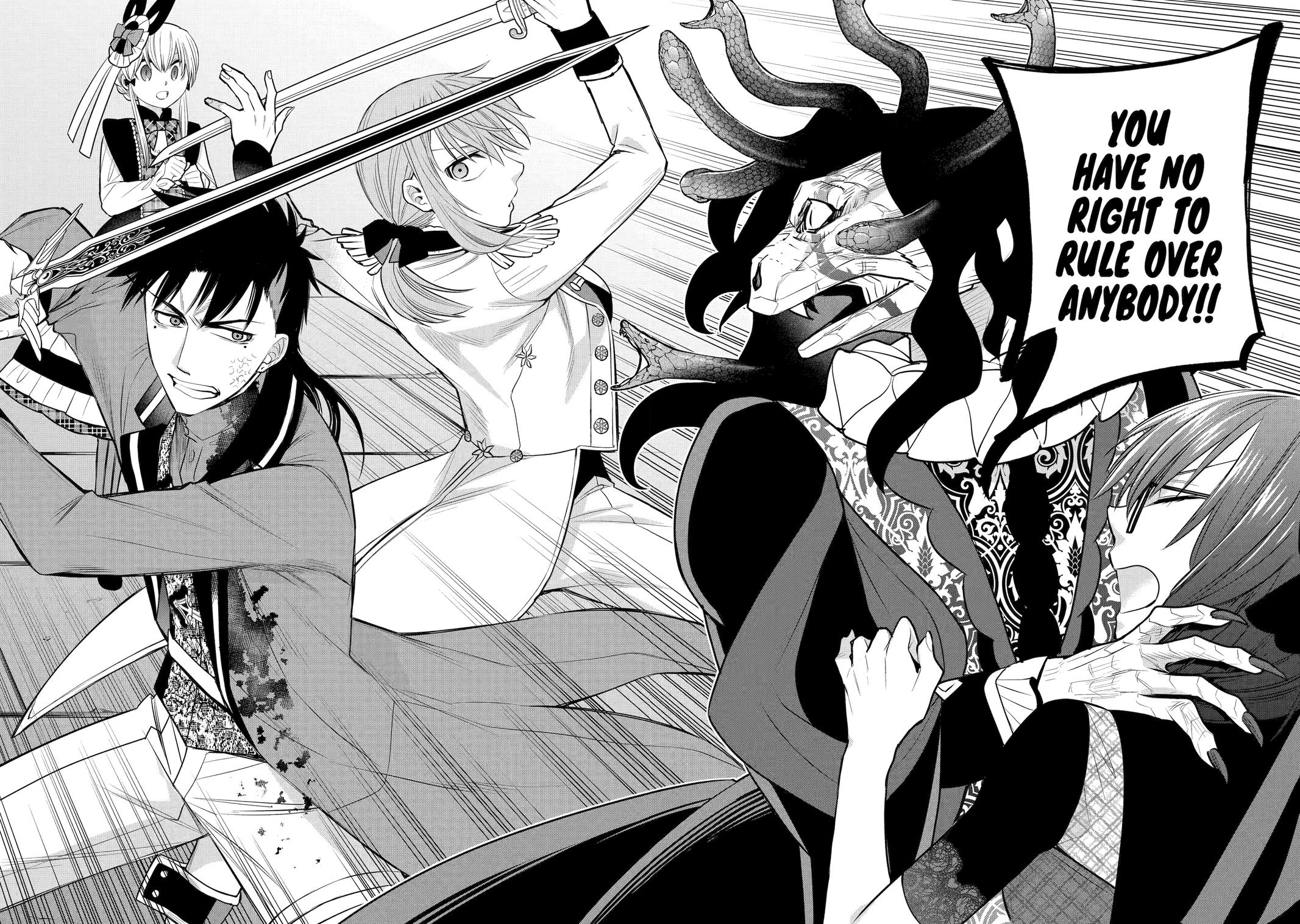 The Witch's Servant and The Demon Lords Horns chapter 88 page 26