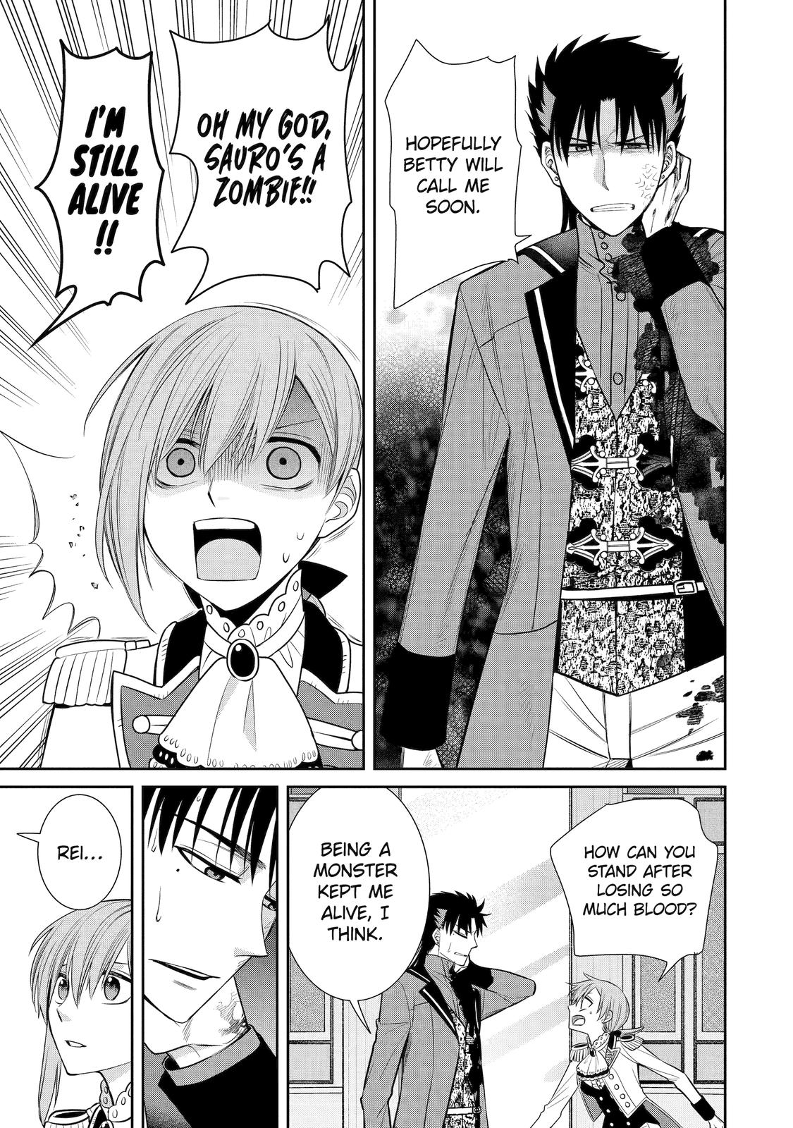 The Witch's Servant and The Demon Lords Horns chapter 88 page 3