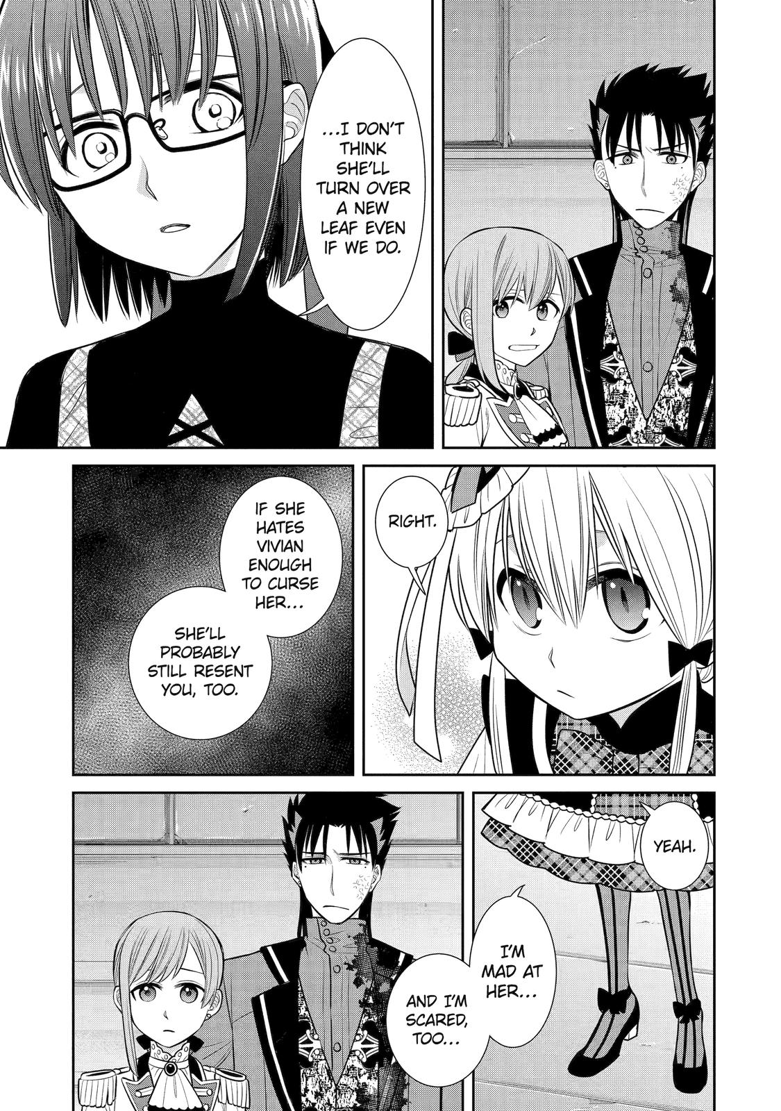 The Witch's Servant and The Demon Lords Horns chapter 88 page 30